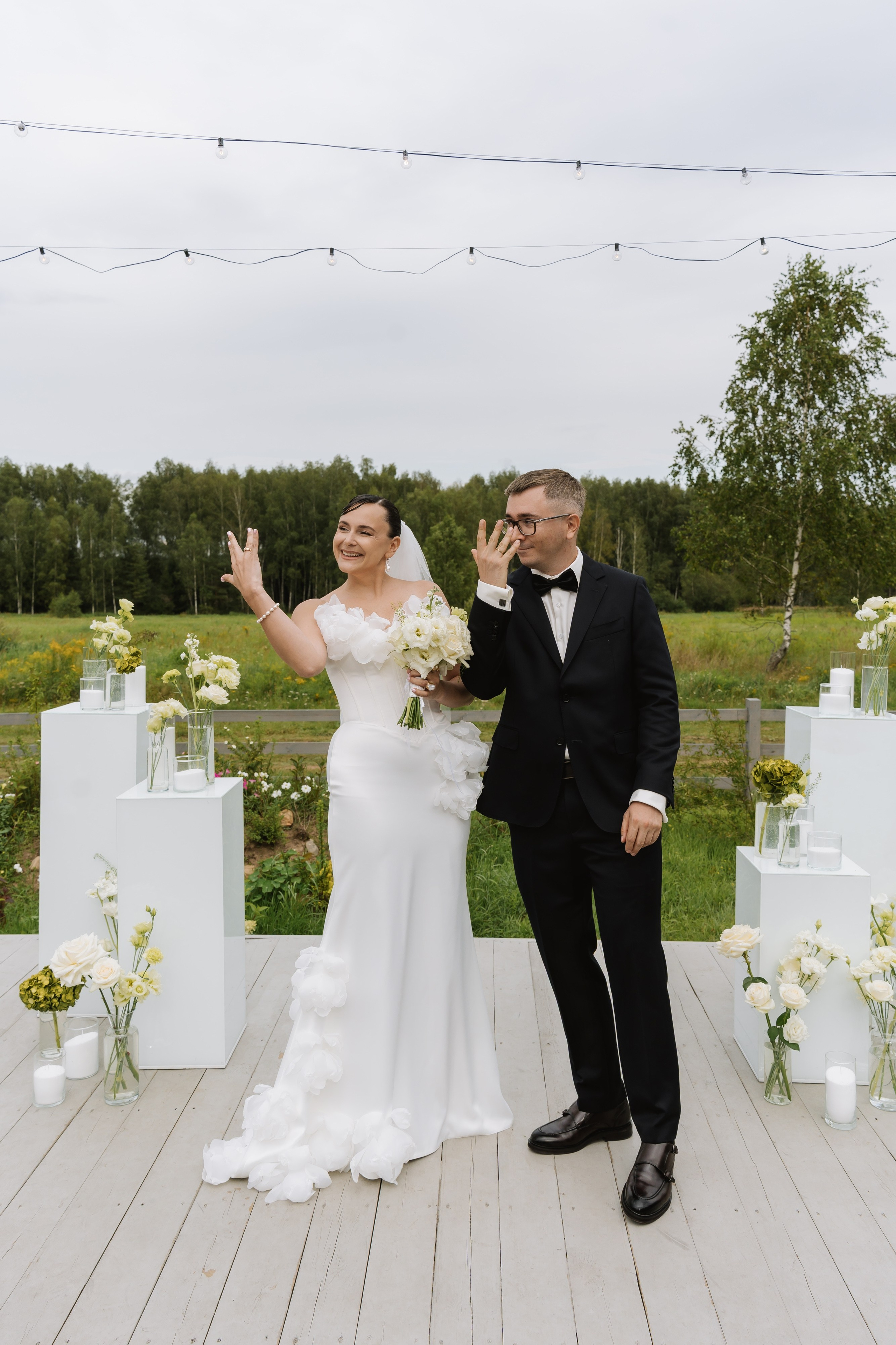Свадьба Андрея и Александры. Свадебный фотограф в Москве Яна Деньгина