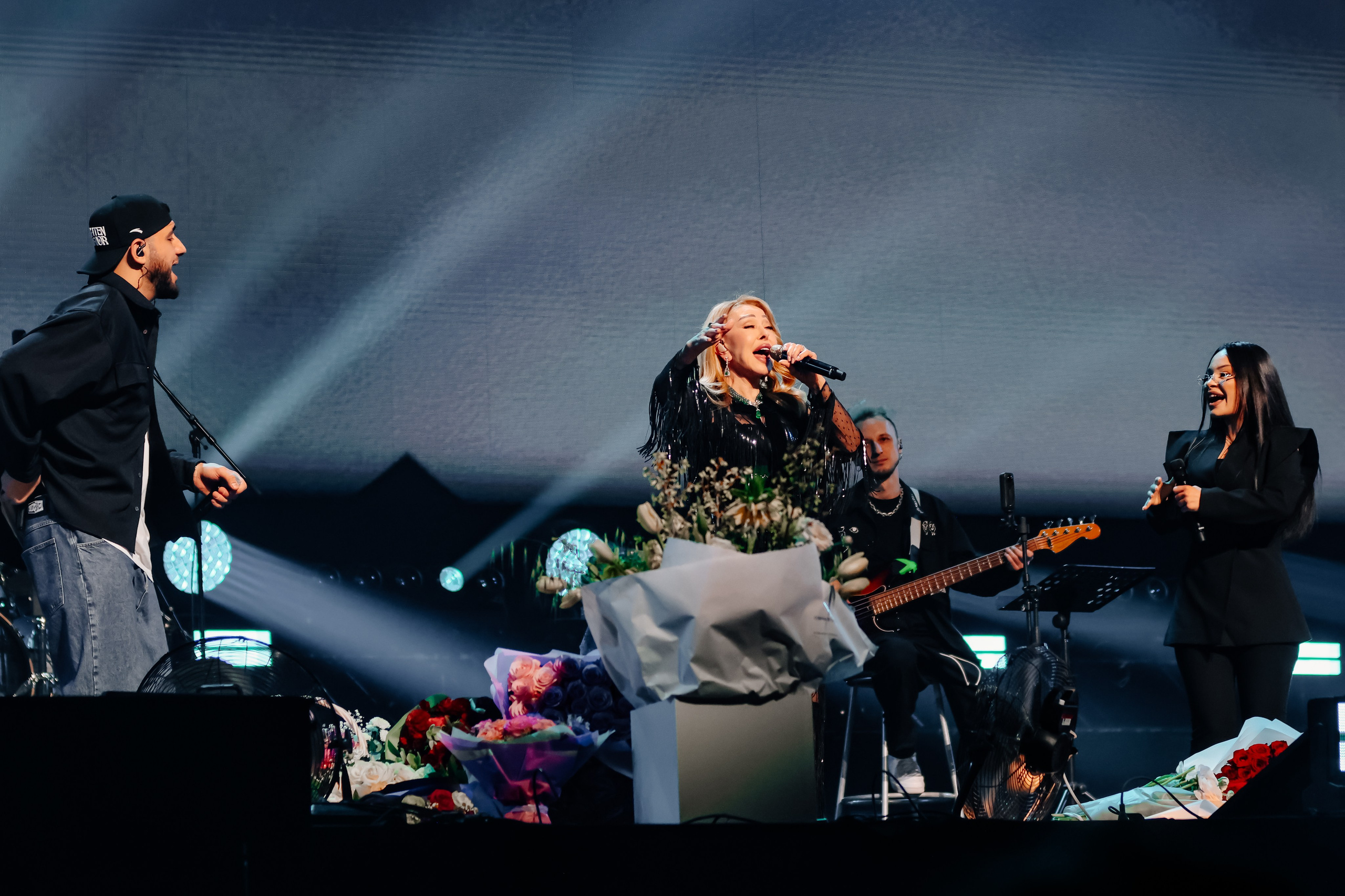 Любовь Успенская, Live Арена. Фотограф Ольга Махалова — Санкт-Петербург, Москва, Нижний Новгород