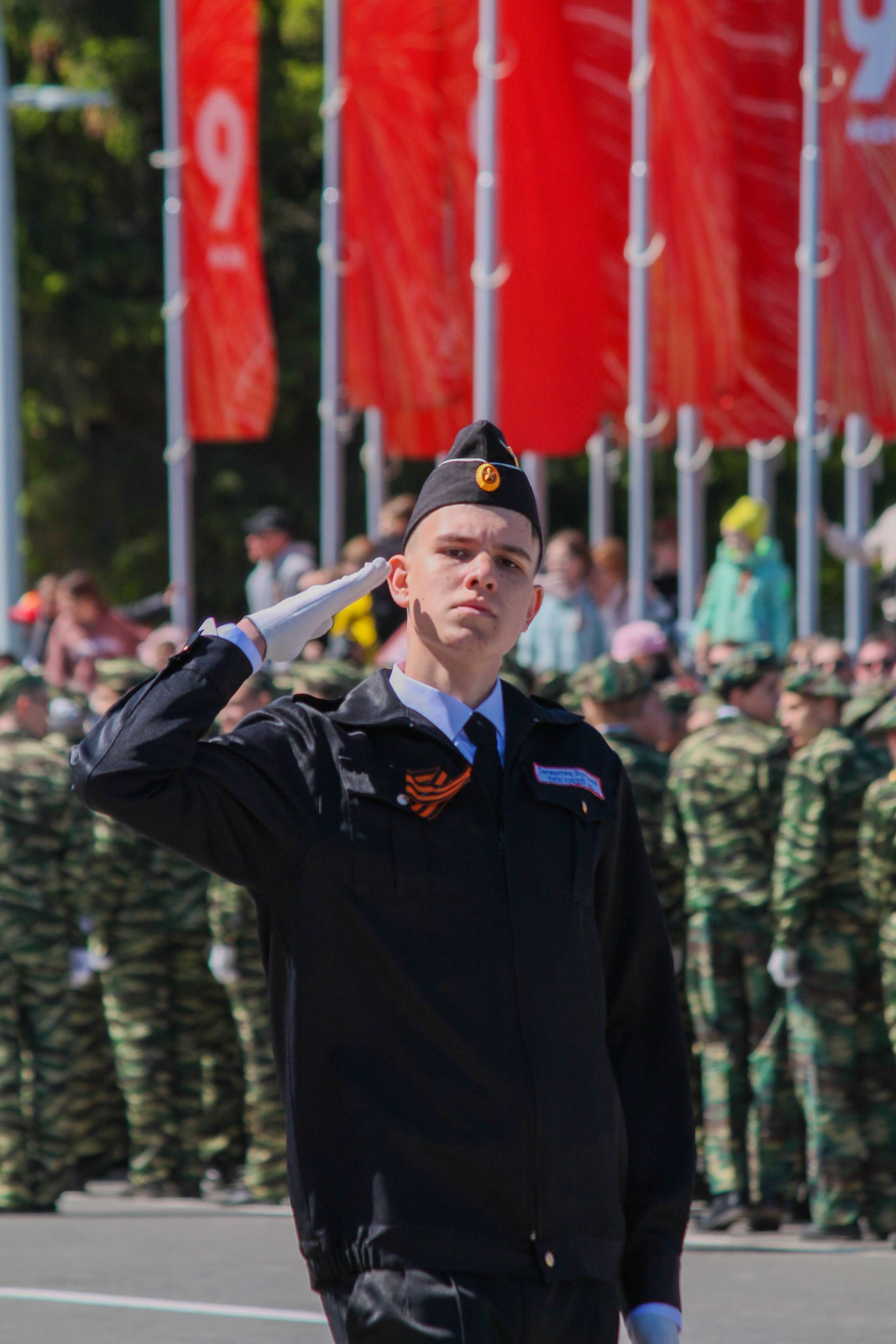 8–9 мая. Фотограф и видеограф в Бугульме Аня Трутнева