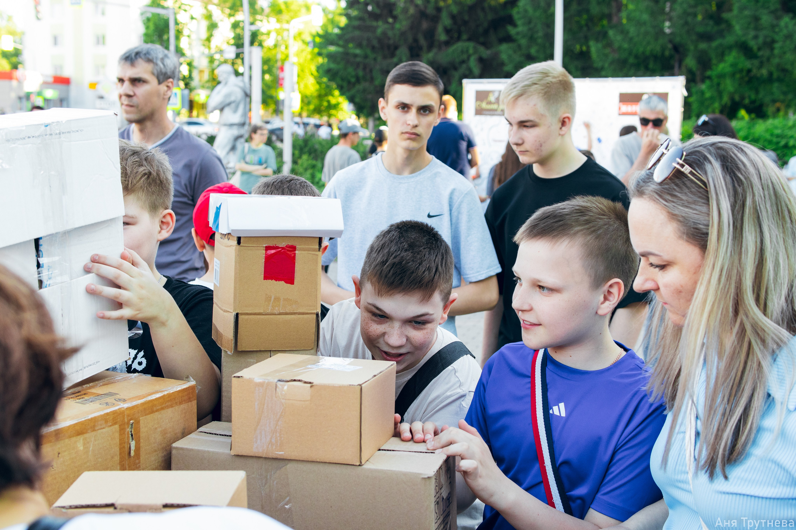 Алгаритмика. Фотограф и видеограф в Бугульме Аня Трутнева