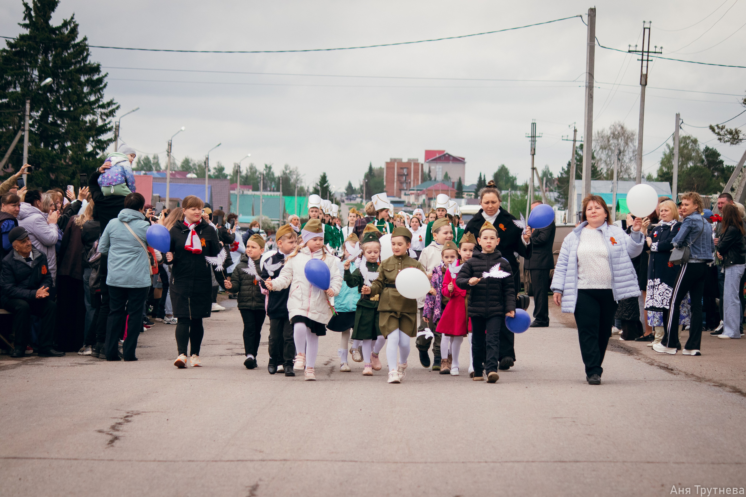 9 мая 2025. Фотограф и видеограф в Бугульме Аня Трутнева