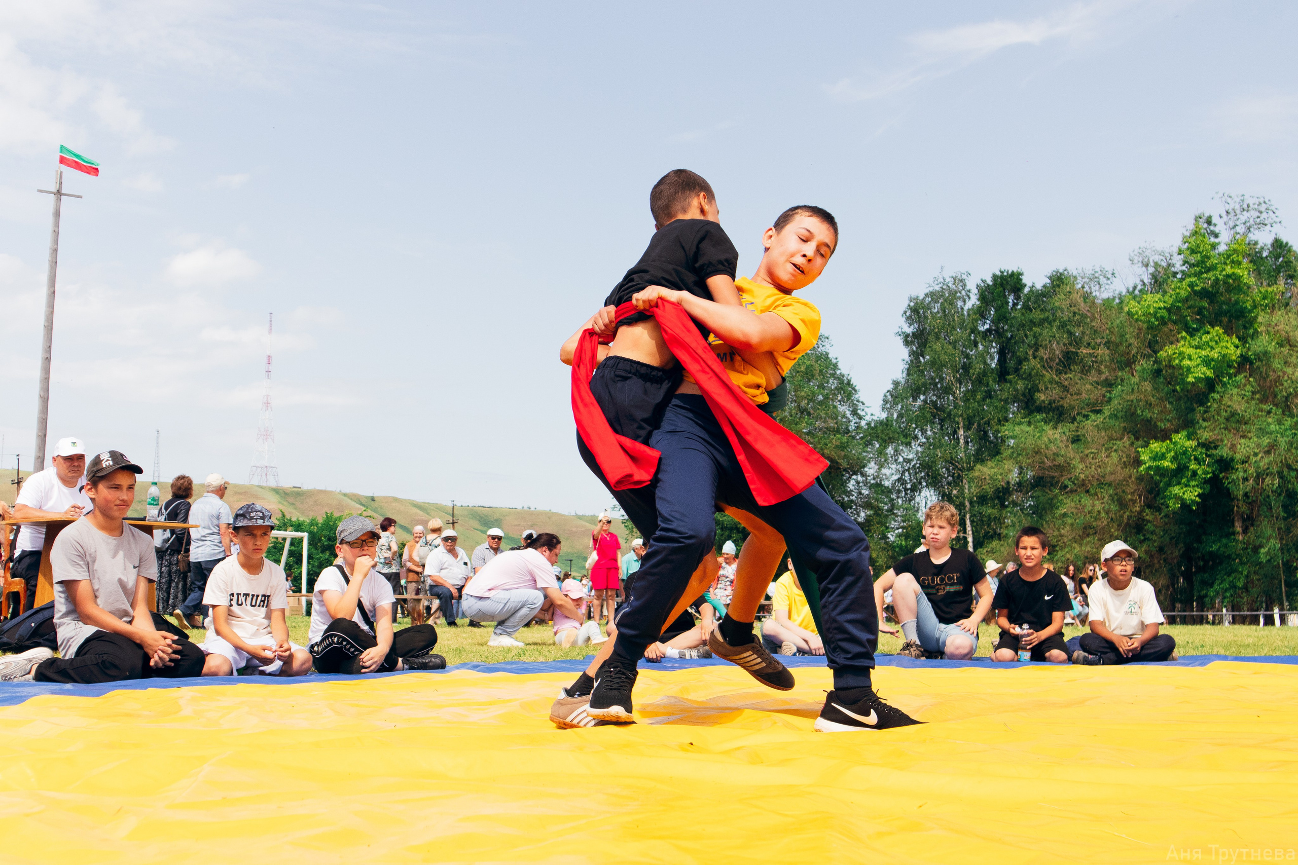 Сабантуй. Фотограф и видеограф в Бугульме Аня Трутнева