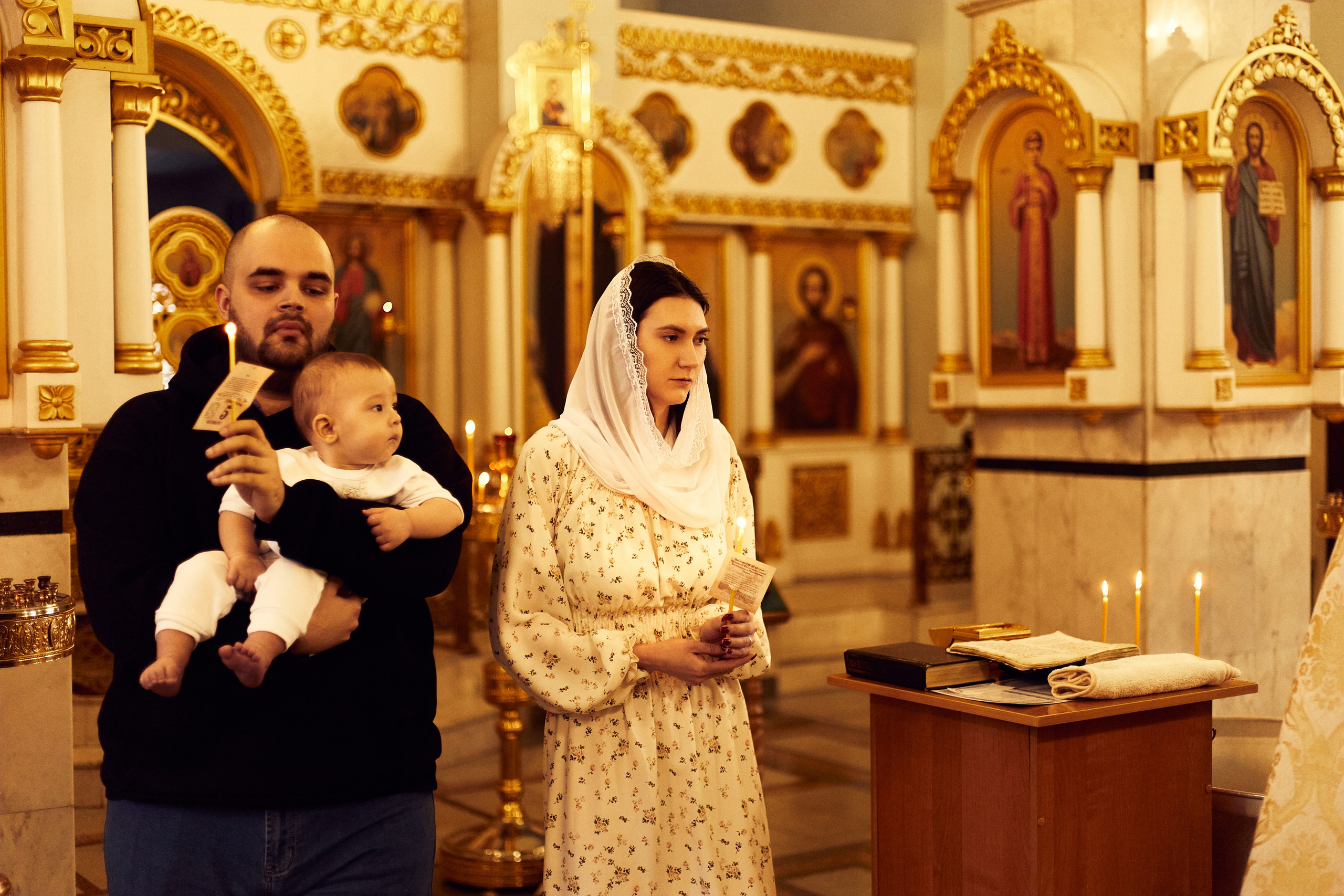 Крещение. Фотограф и видеограф в Бугульме Аня Трутнева