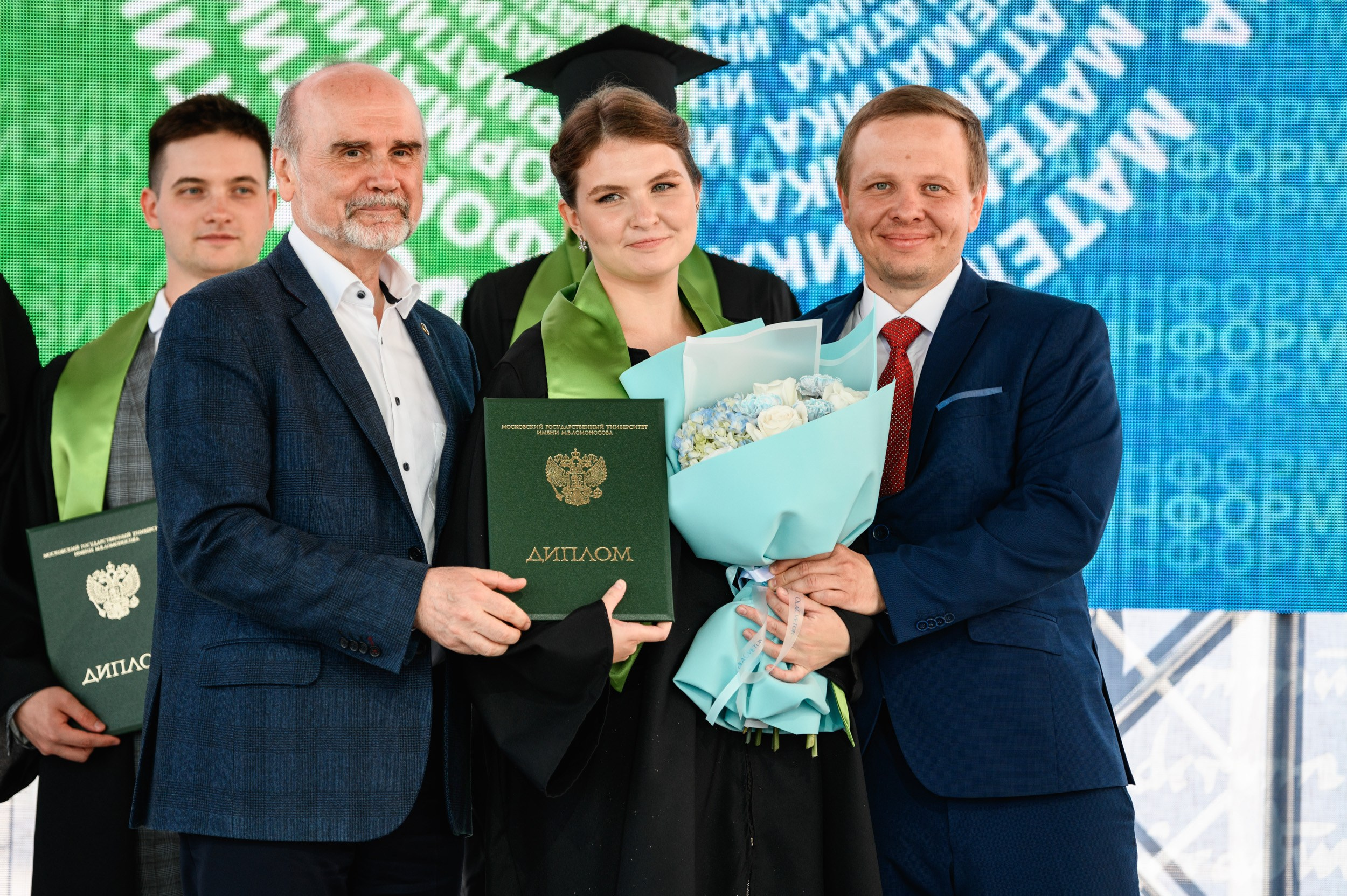 Выпускной МГУ. Фотограф Захваткин Роман