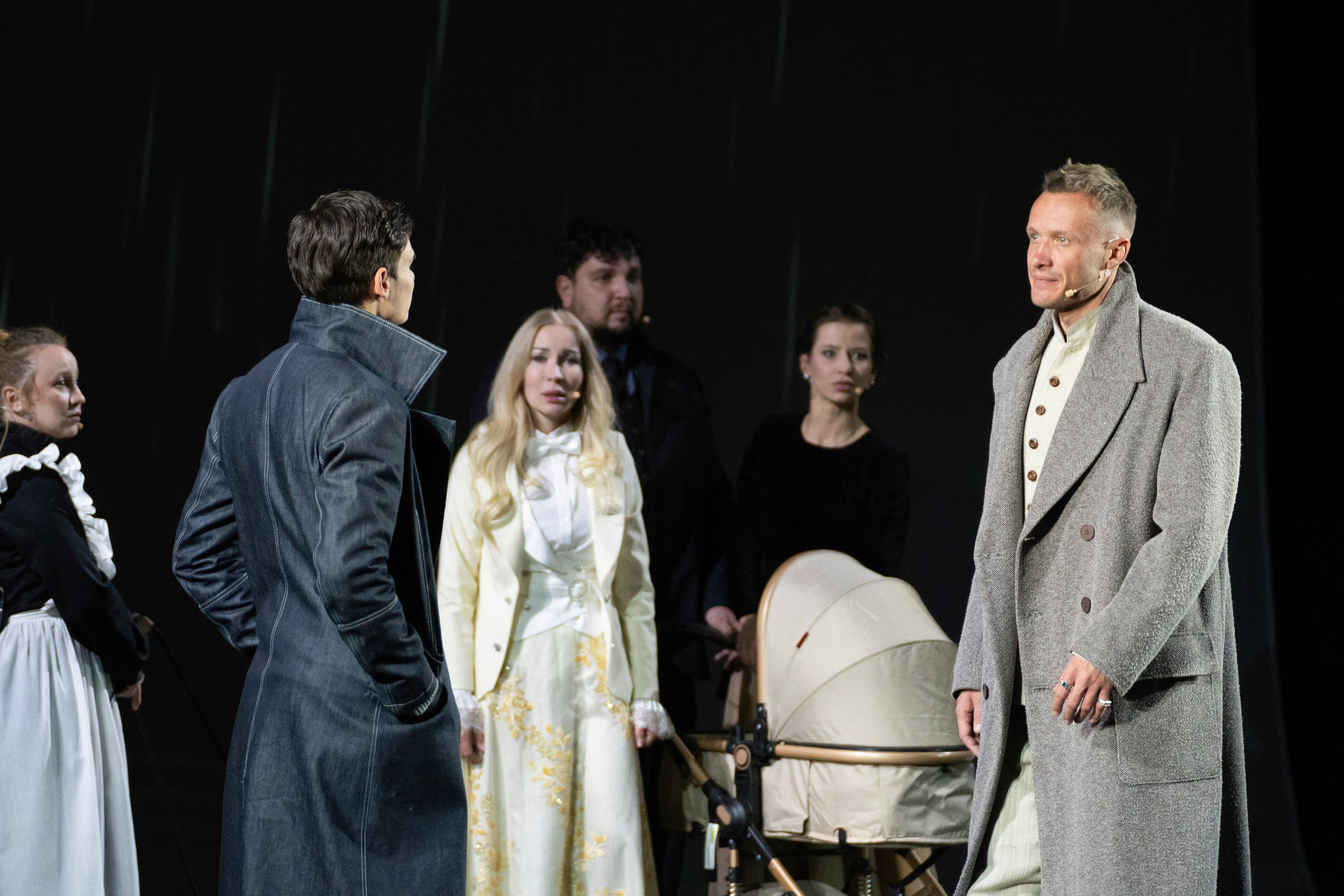 Чайка. Мюзикл (НЭТ). Maxon Magnusson