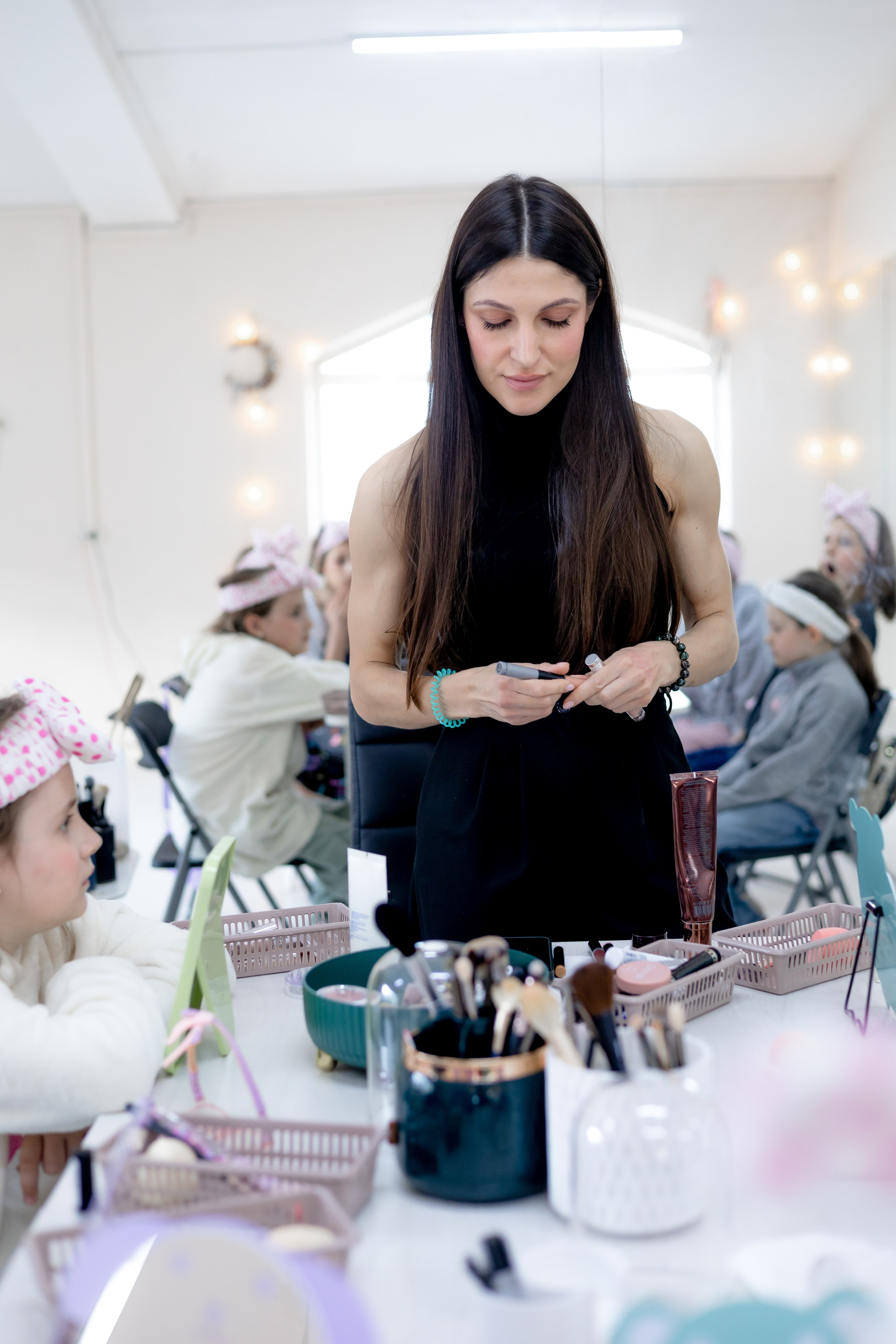 Мастер-класс макияжа 26.04. Школа для девочек во Владивостоке — Само Совершенство