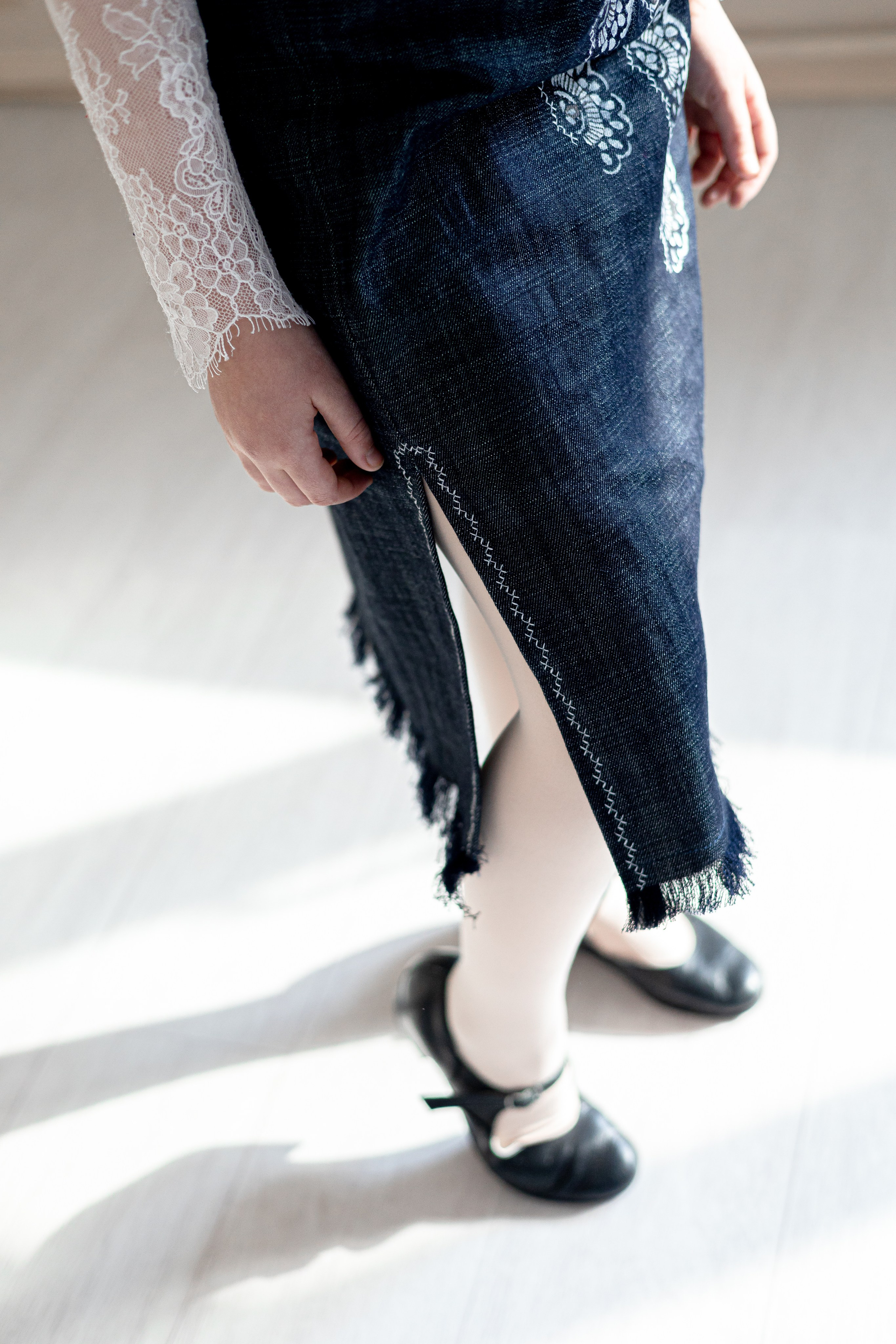 Юбки из темного денима своими руками в Школе для девочек. Школа для девочек во Владивостоке — Само Совершенство