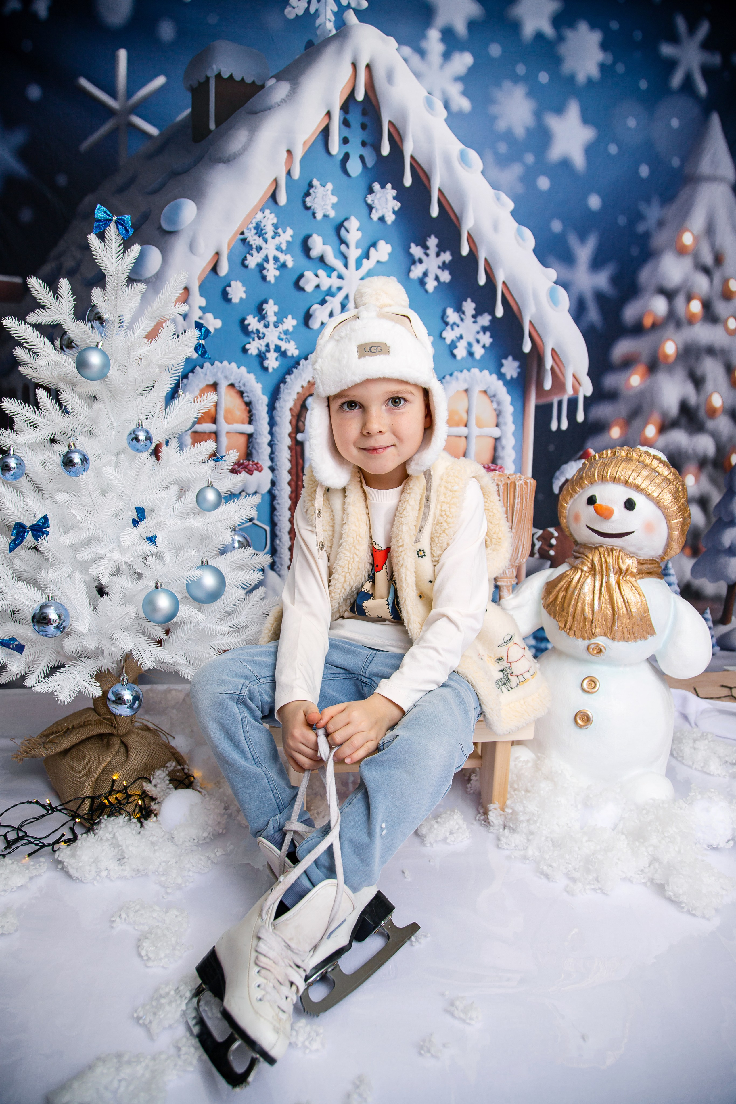 Снеговик. Твой Выпускной Альбом