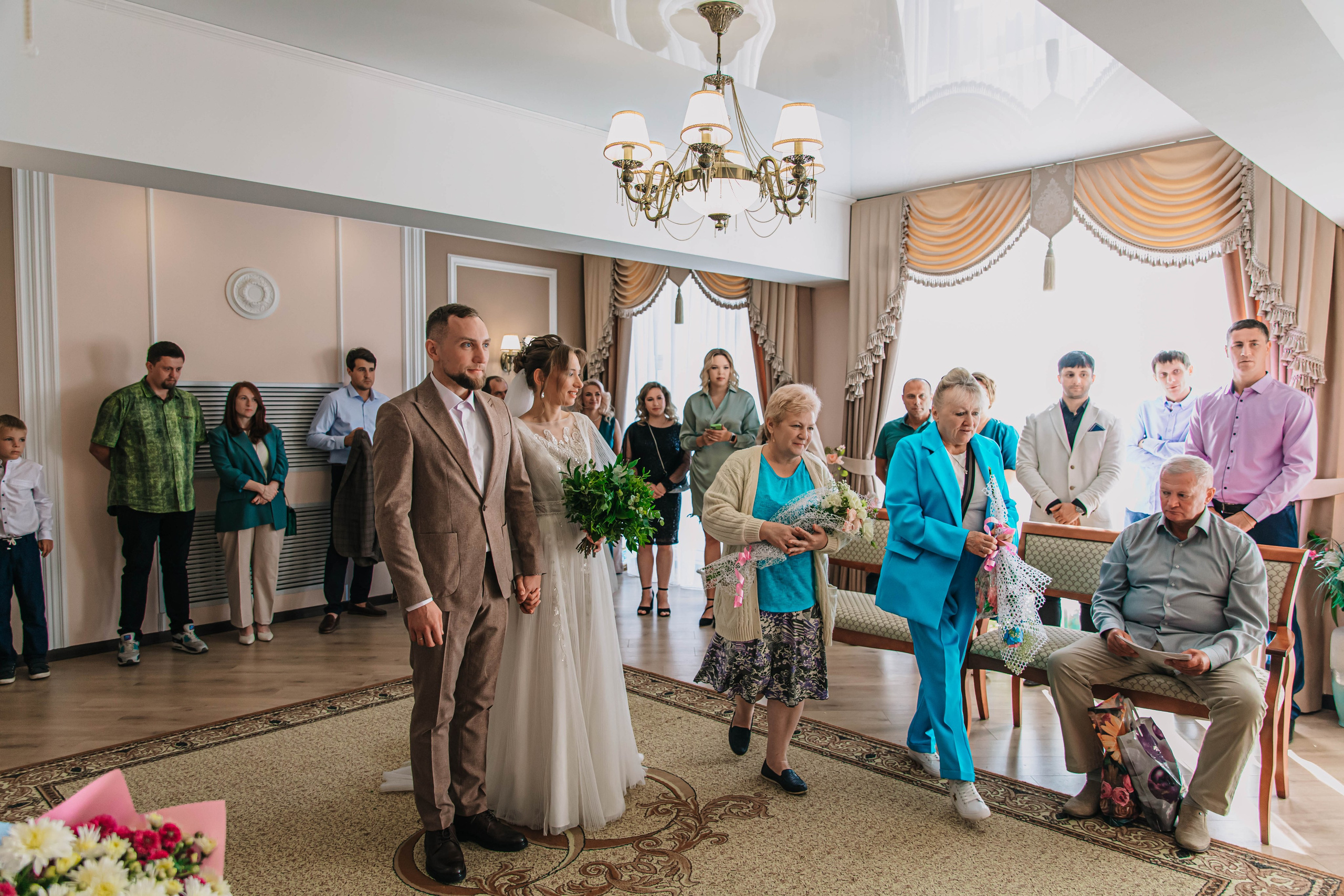 Вячеслав и Анастасия (пакет «Весь день»). Фотограф Дарья Маташкова