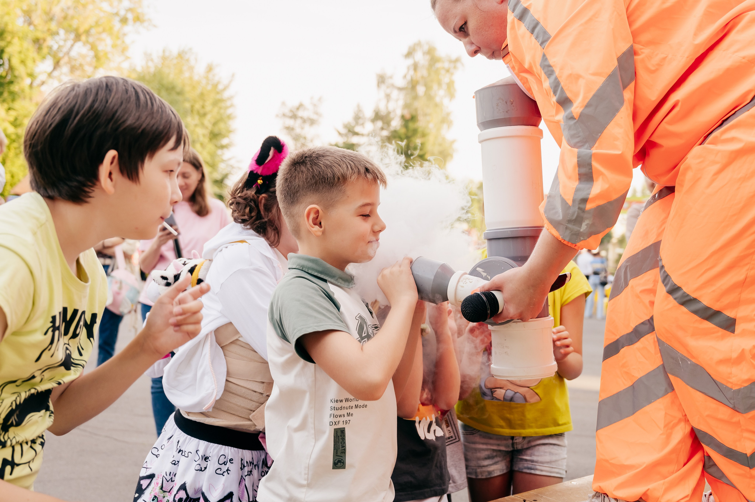 День Шахтёра в Парке Чудес 30.08.2025. Детский фотограф, семейный фотограф и репортажи в Кемерово