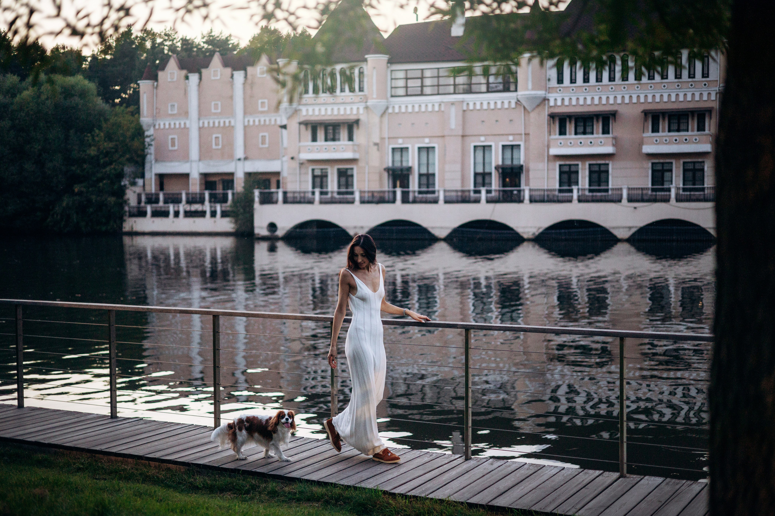 Юлия и Мия. Фотограф — Анималист | Санкт-Петербург