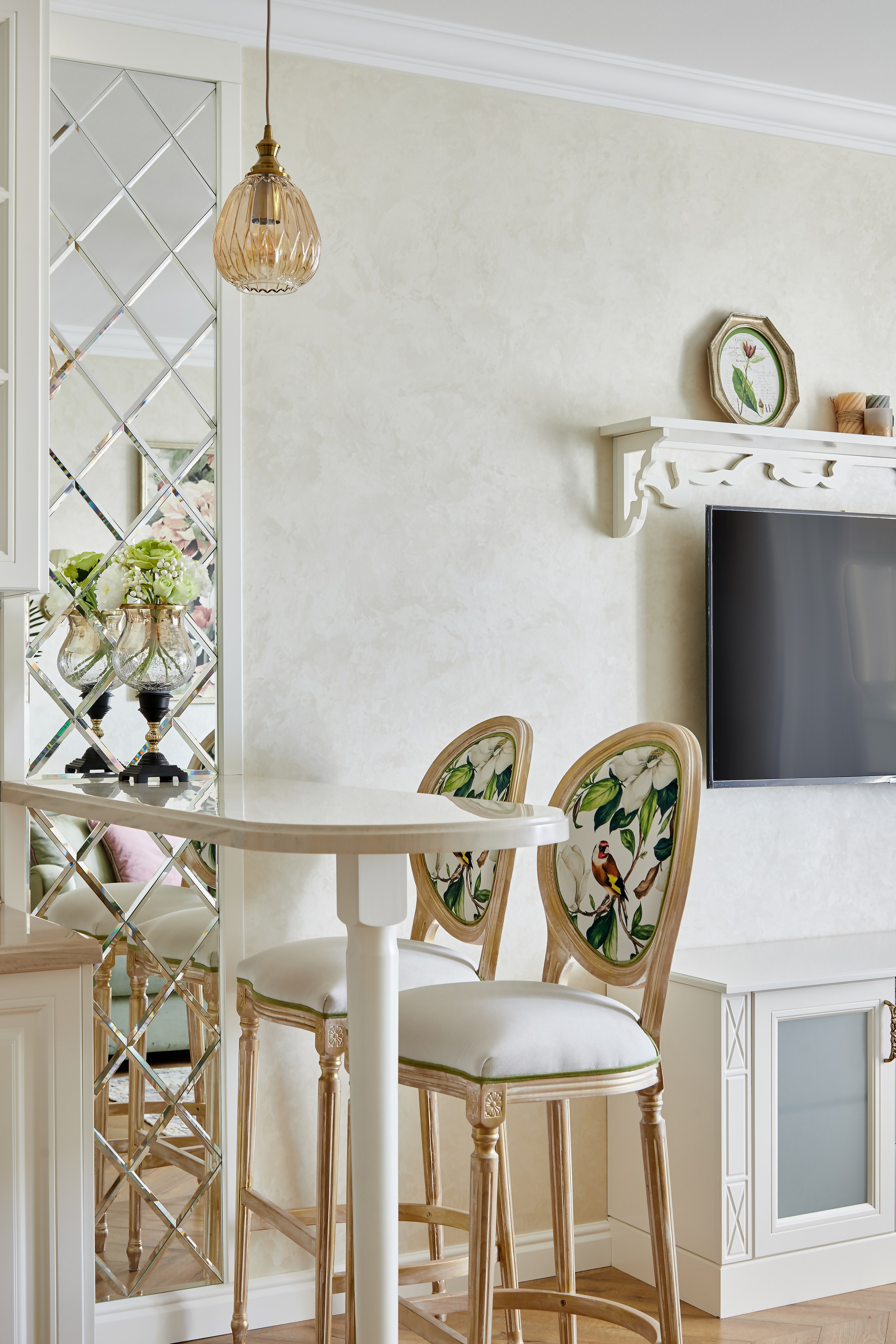 Реализованный проект дизайнера Юлии Петрухиной. Интерьерный фотограф Краснодар. Галина Ладыгина