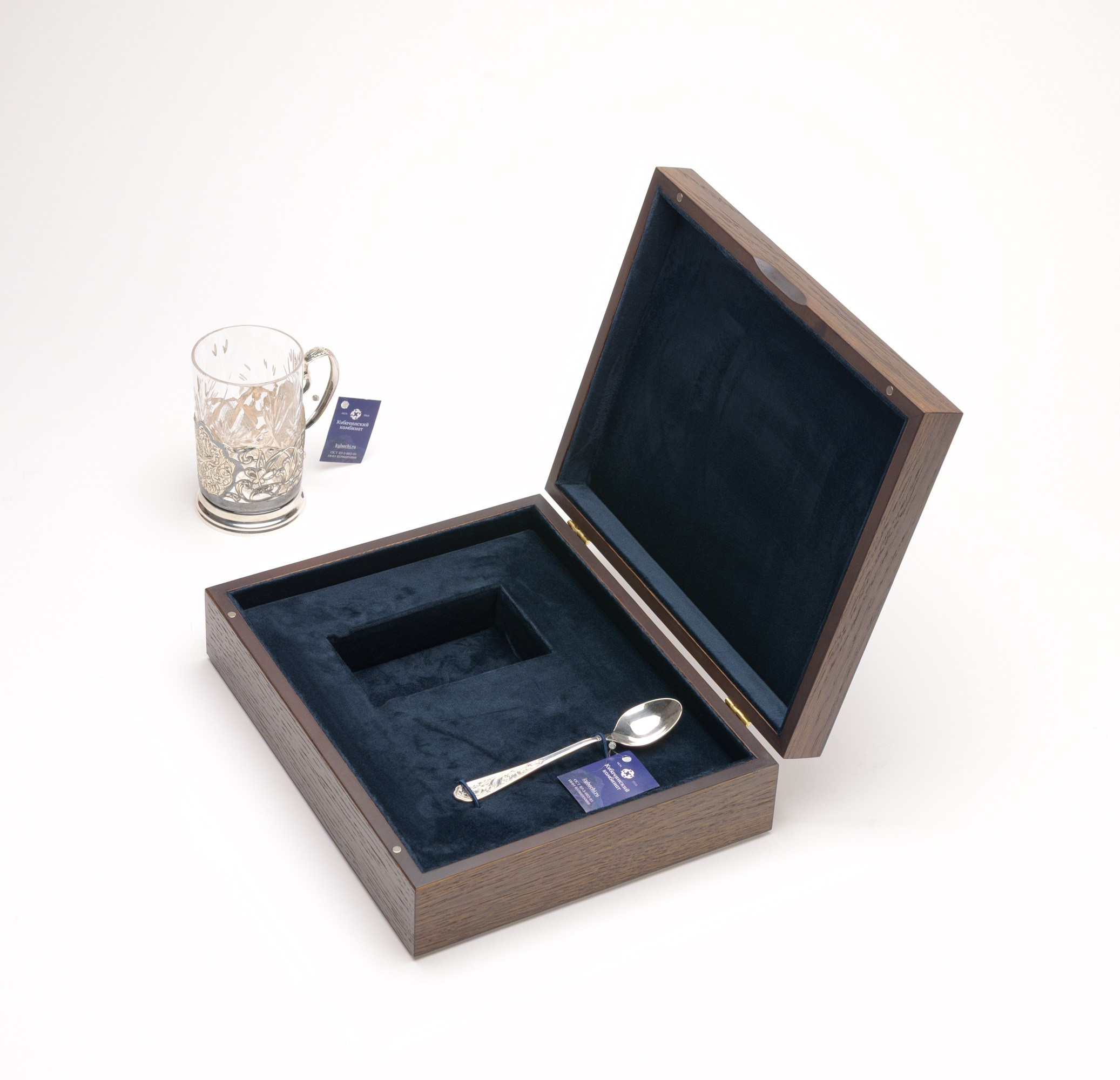 Кубачи стакан. Fotolux