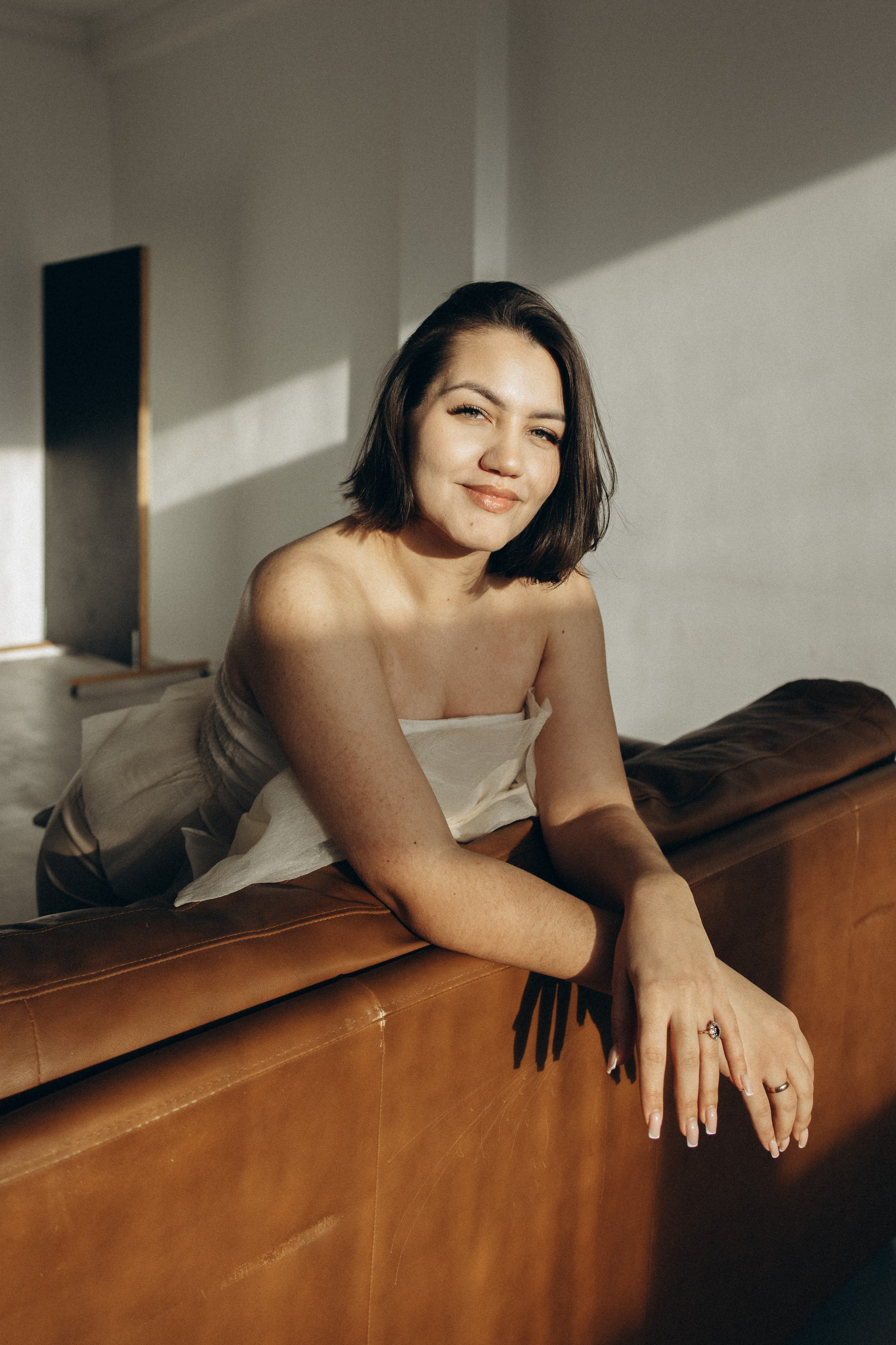 Женский портрет в студии. Семейный фотограф в Санкт-Петербурге Екатерина Васильева