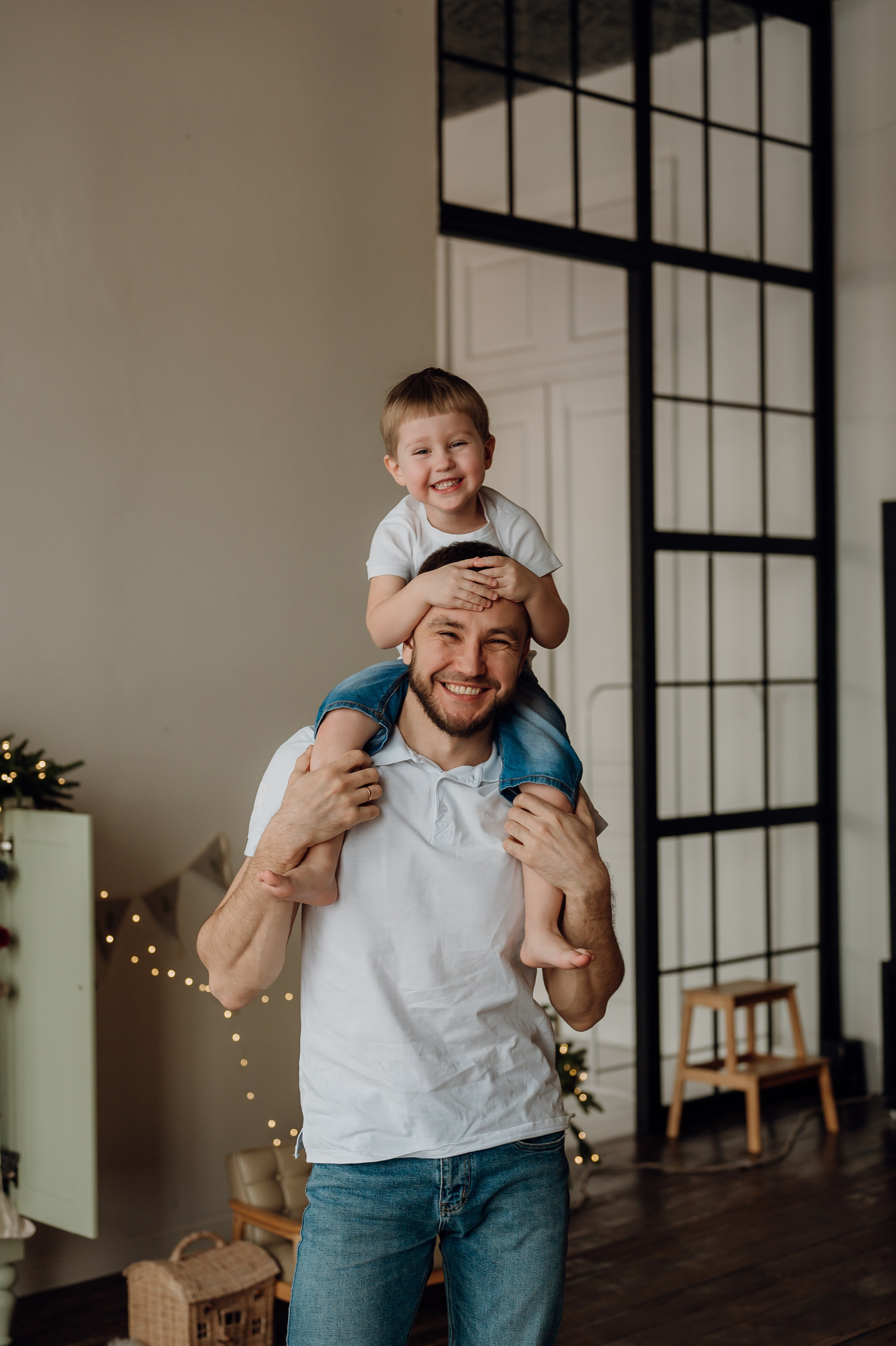 Новогодняя. Свадебный и семейный фотограф в Красноярске Анна Туз