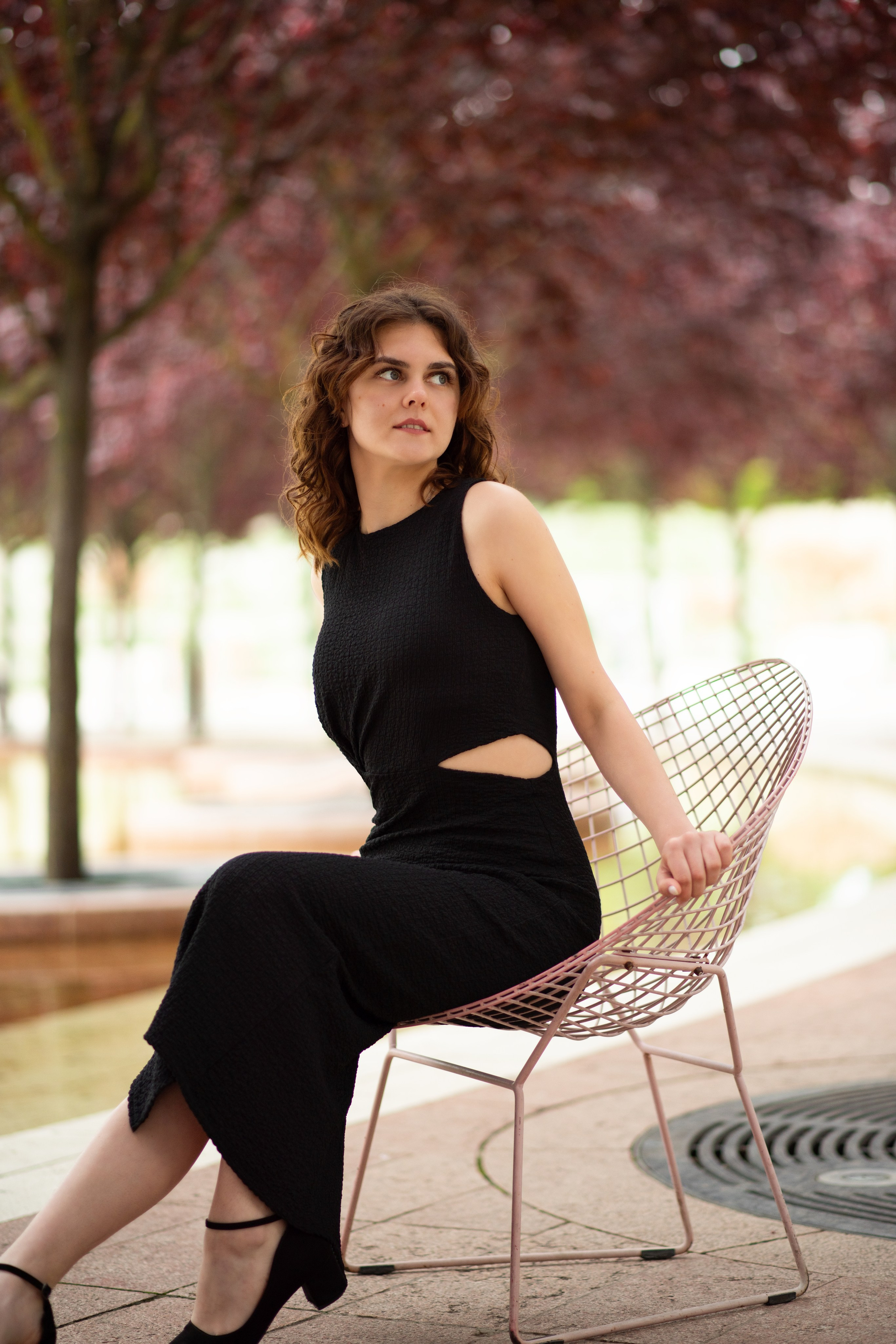 Евгения в парке «Галицкого». Фотограф в Краснодаре Анна Карелина