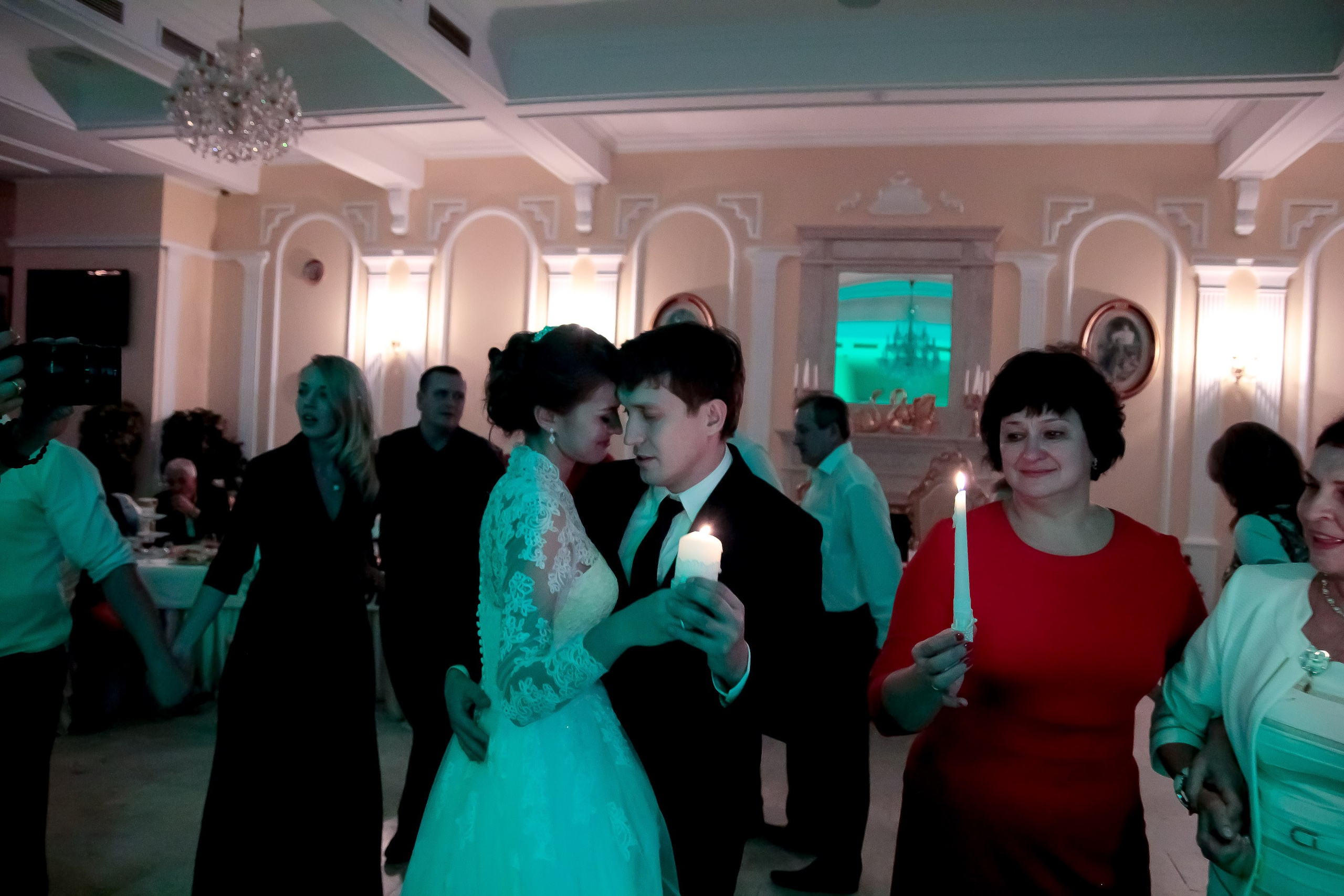 Банкет/Banquet. Максим Матвийченко и Виктория Басова профессионалы своего дела