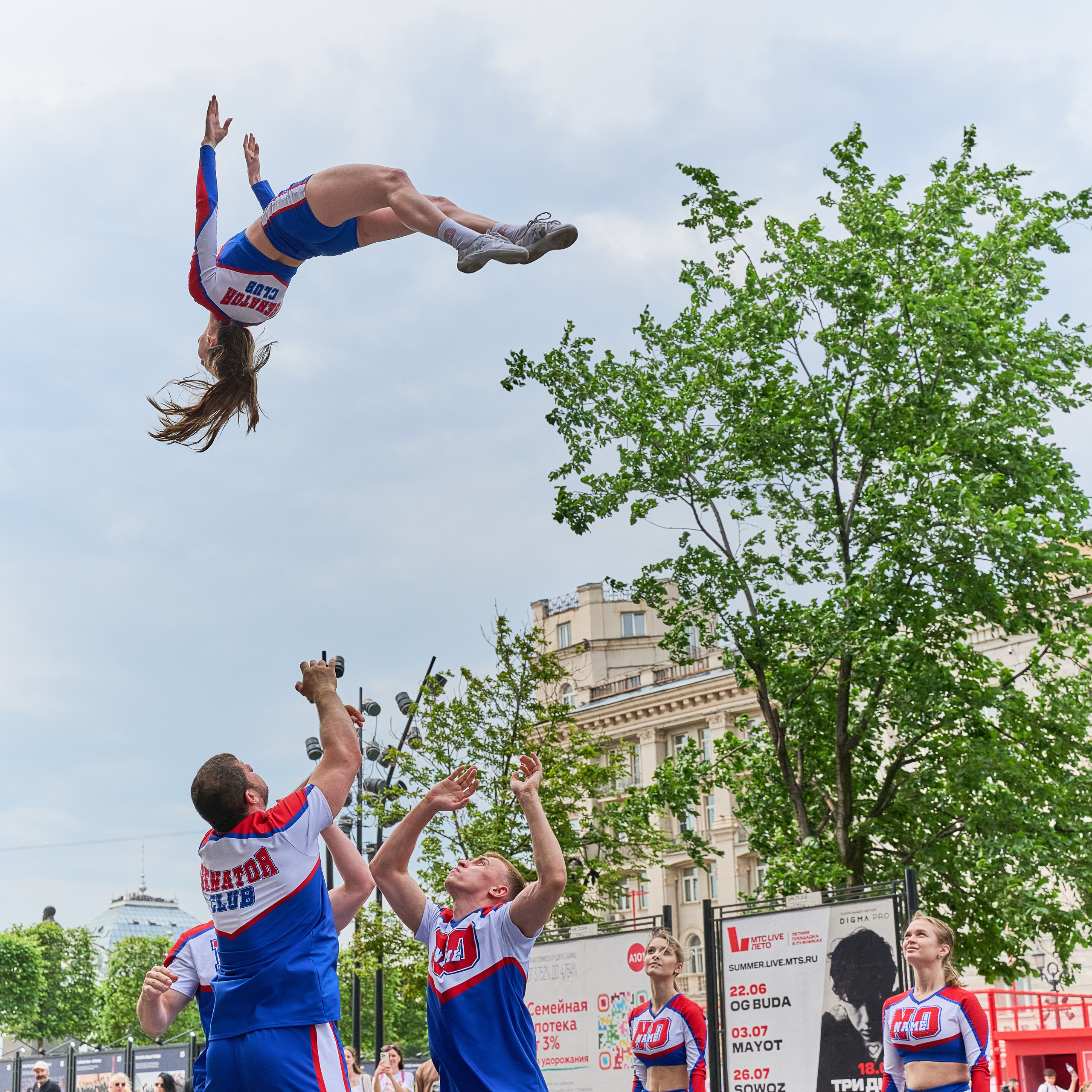 Спорт. Studiovolkonski