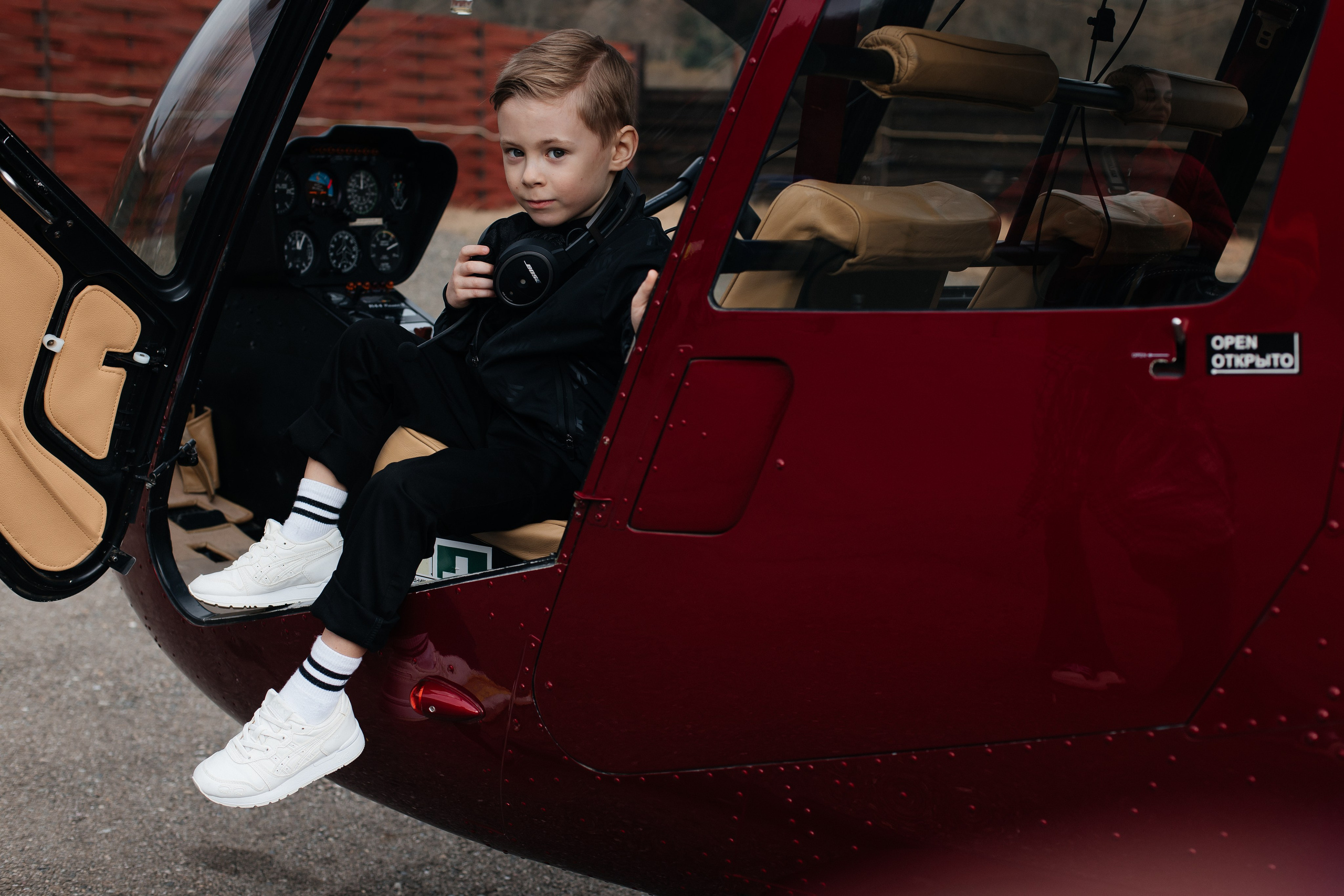 Aviation Style. Efimova Model Agency