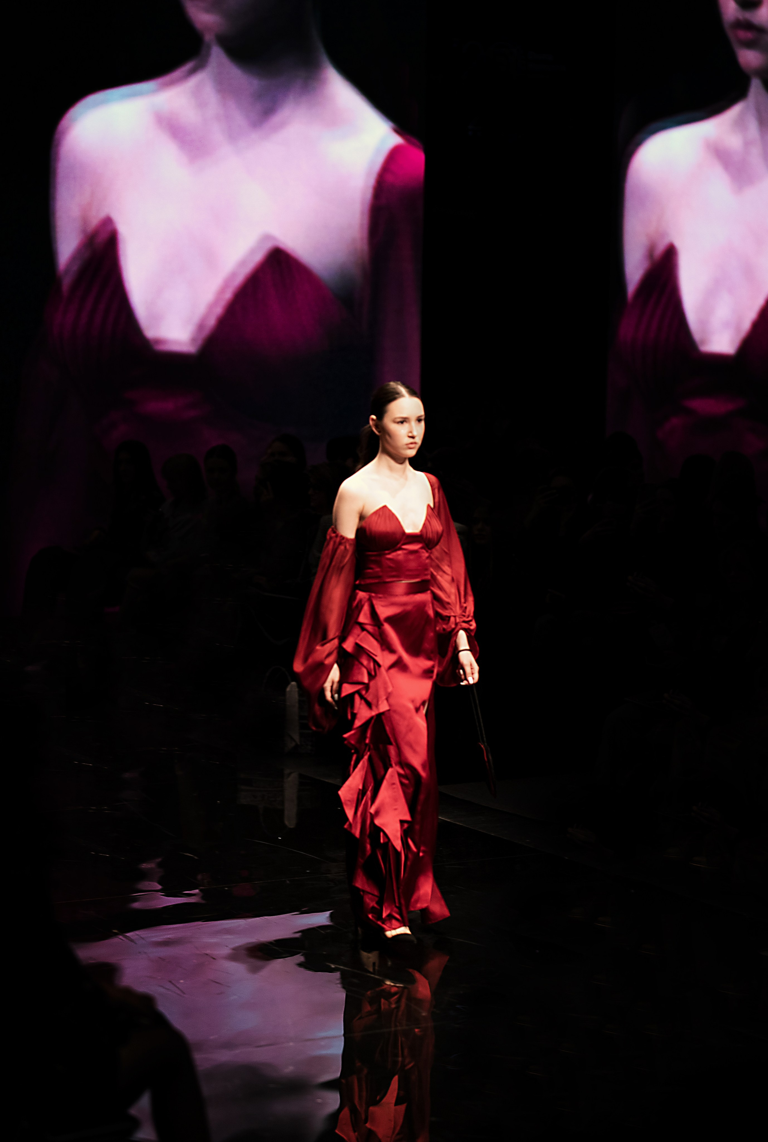 SPB Fashion Week'23 April. Fashion Фотограф в СПб Yana Kochkina