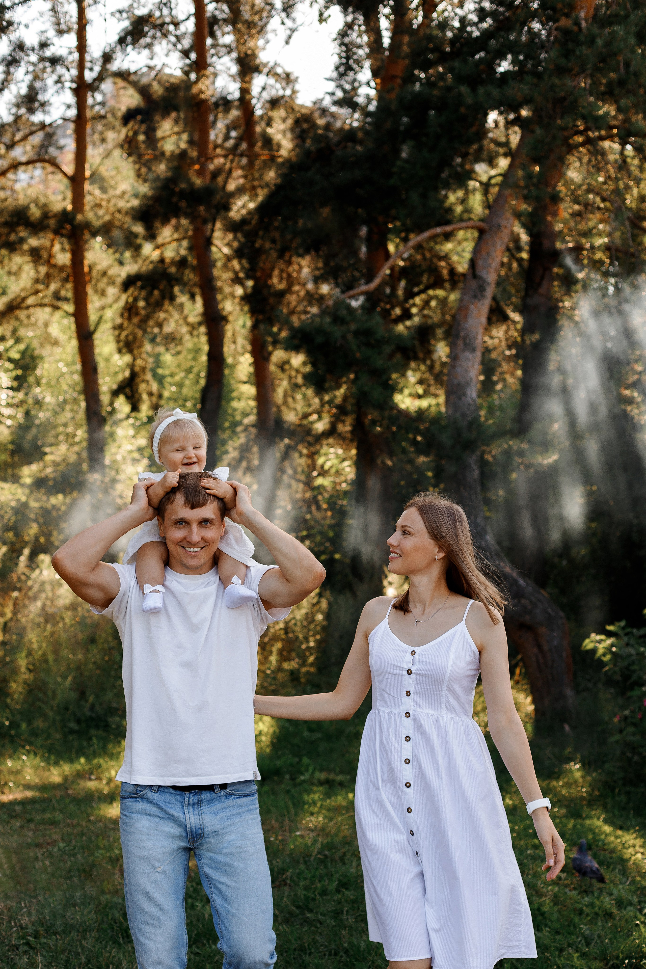 Летняя семейная фотосессия. Фотограф Александра Сыщенко