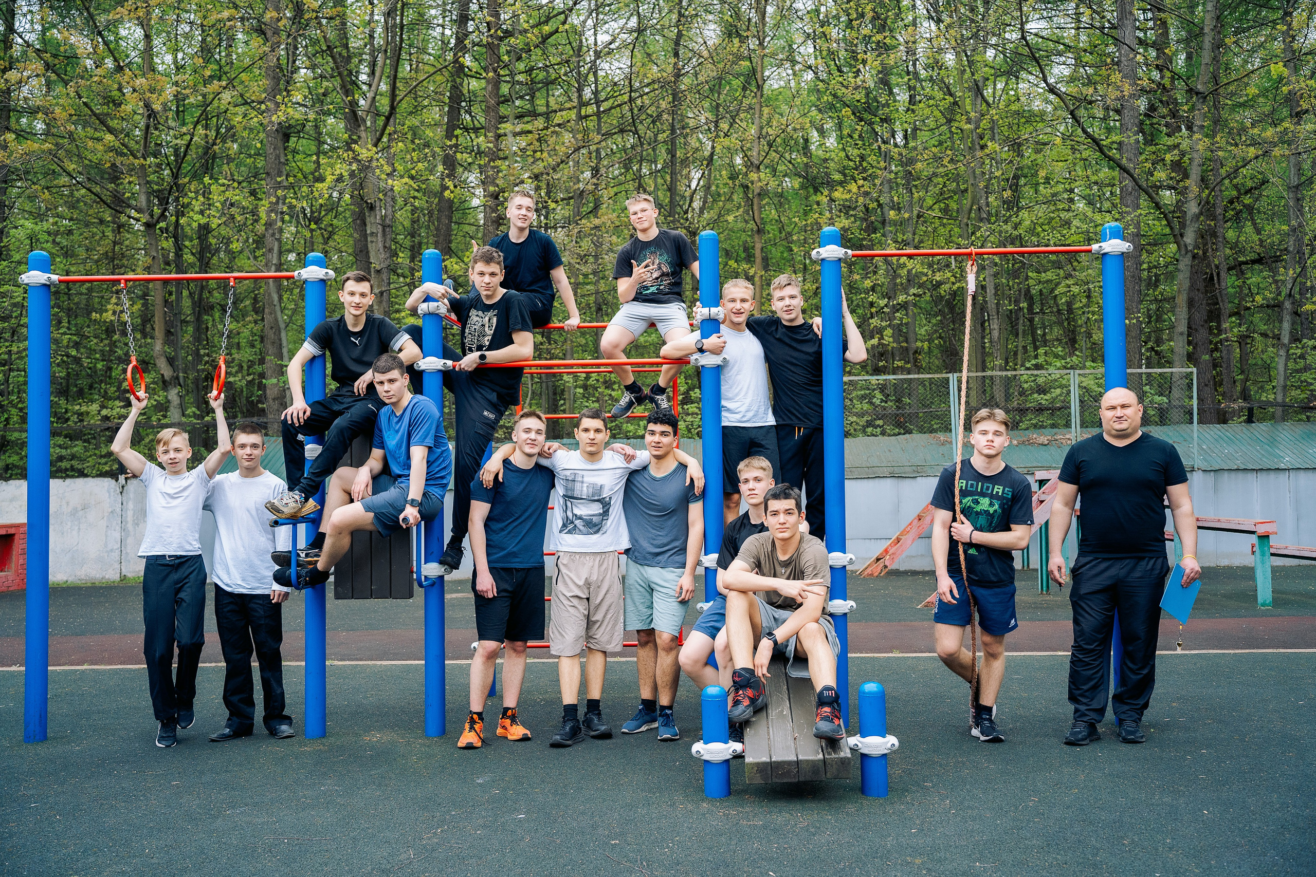 Кадеты. Фотограф Казакова Анастасия