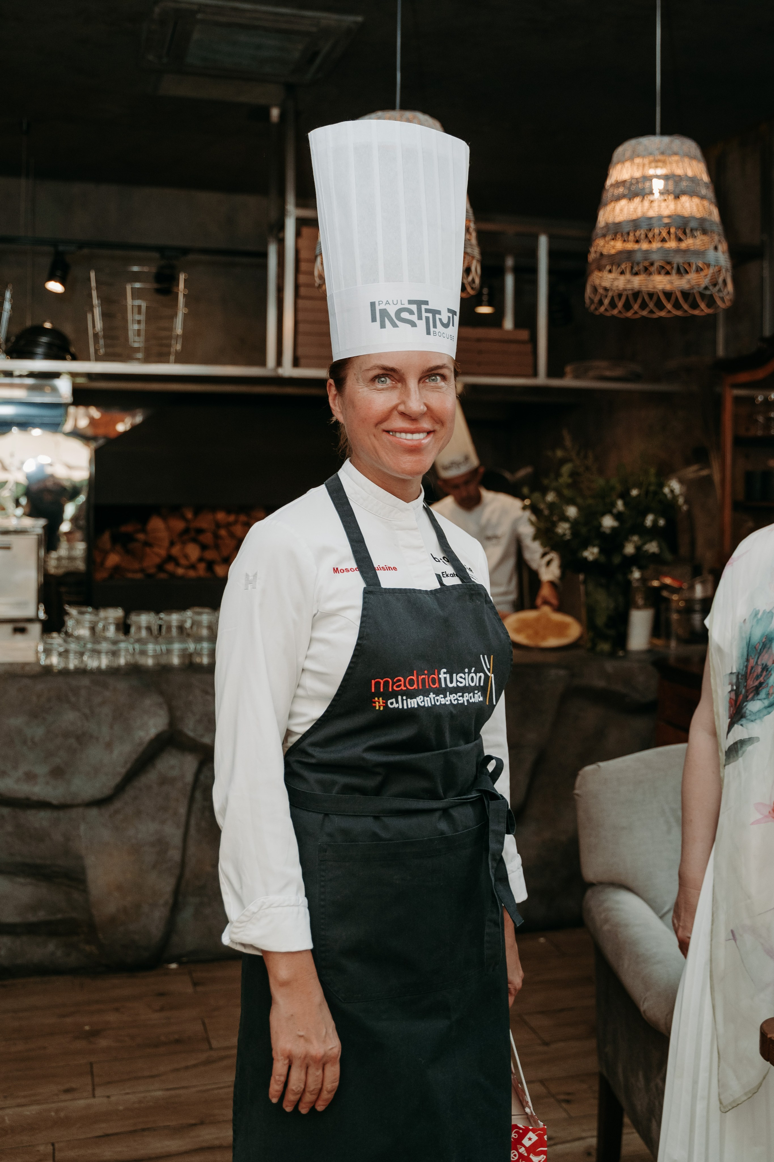 Открытый ужин с Mishlen Шеф Поварами. Репортажный и свадебный фотограф в Москве Рая Небогатова