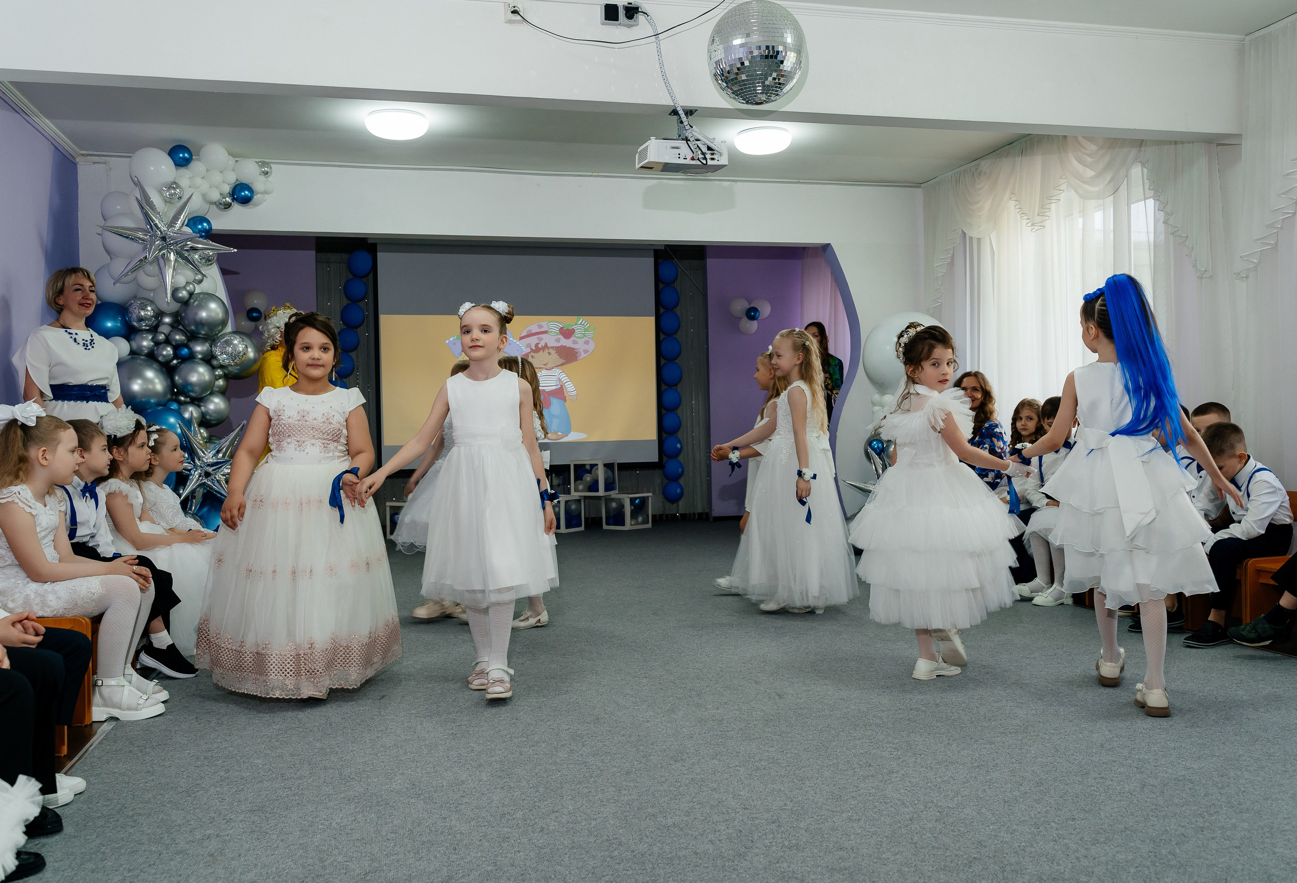 Выпускной детского сада. Фотограф Ким Наталья в Красноярске