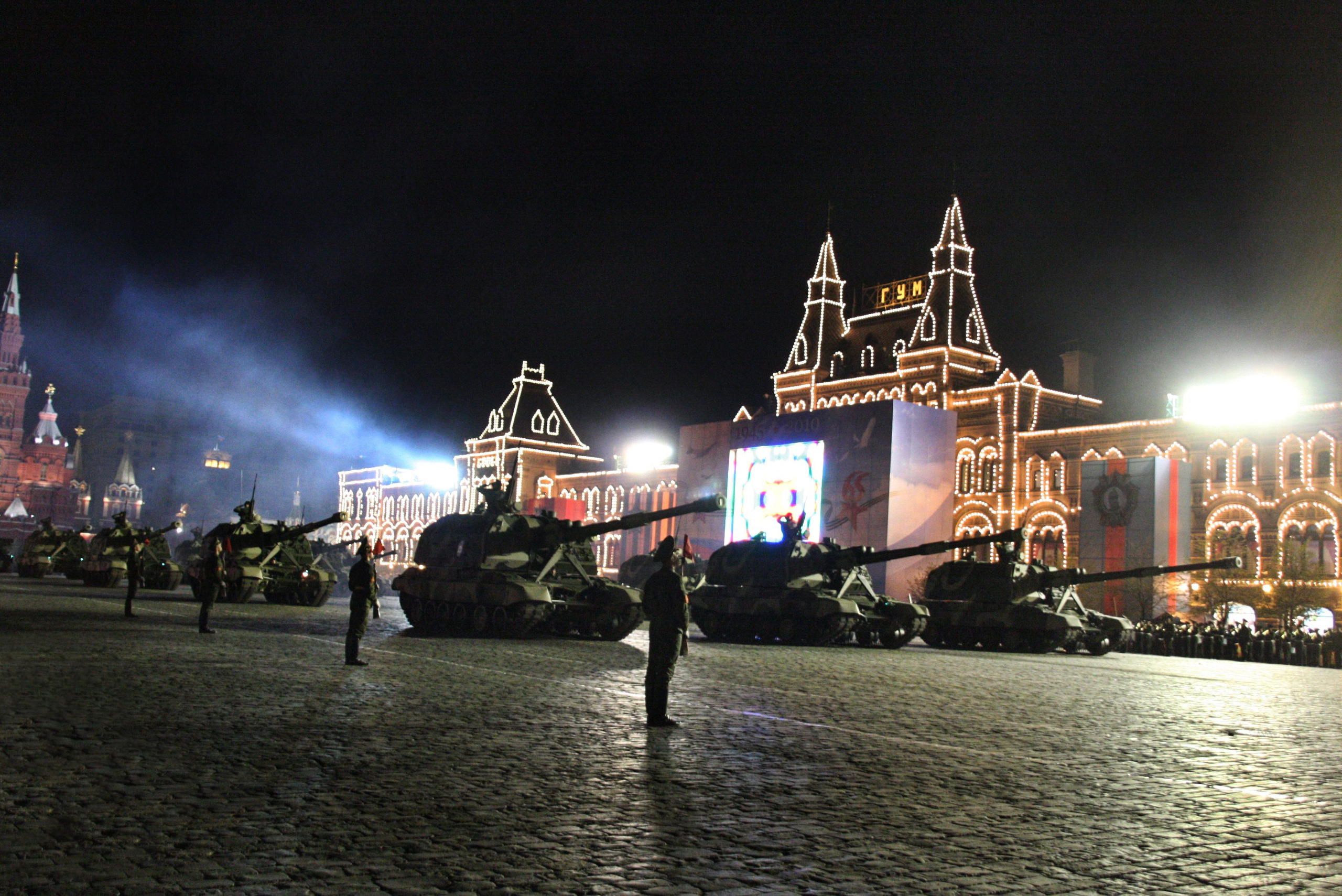 Парад Победы в Москве. Фотограф Татьяна Борисова