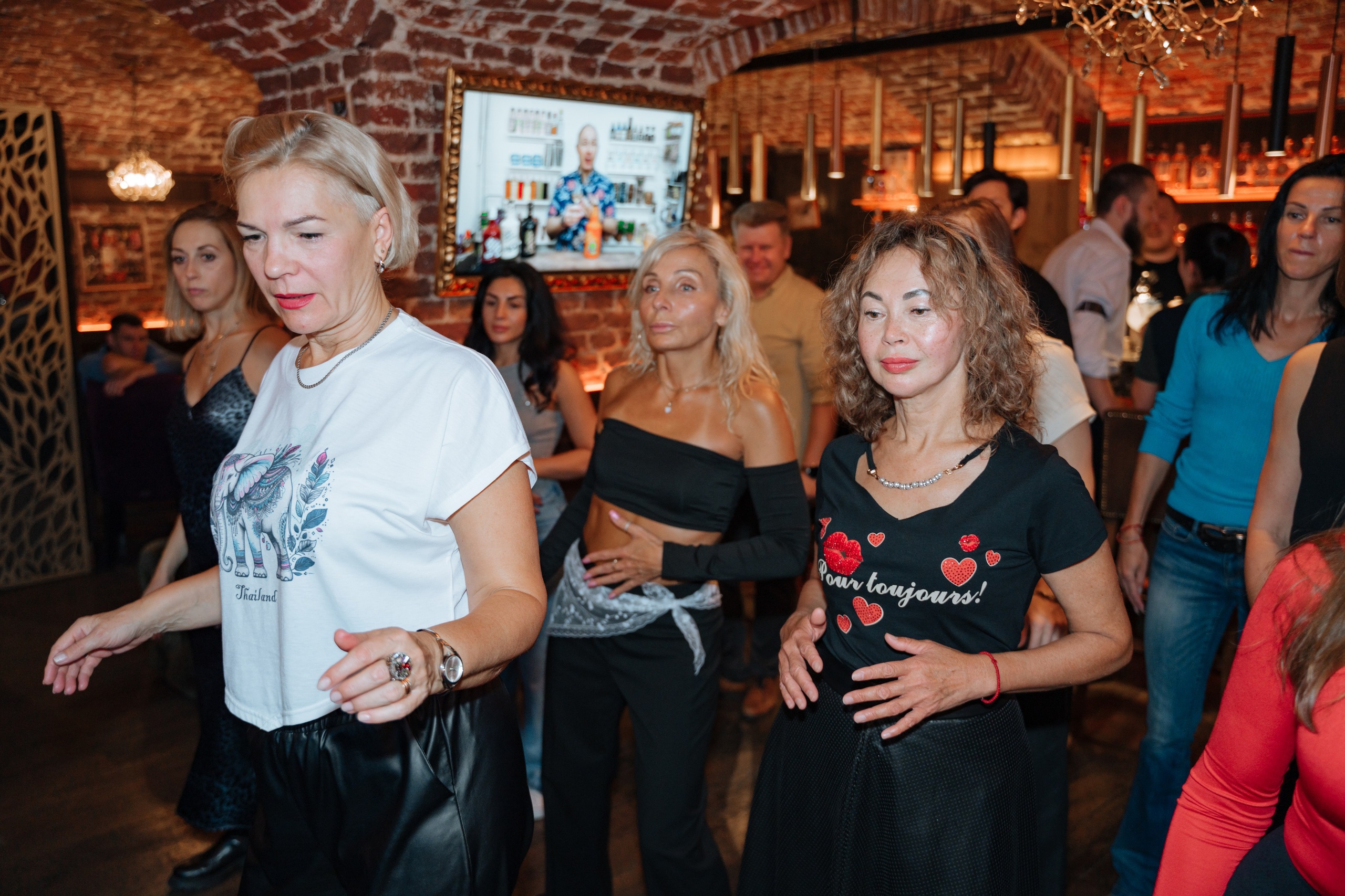 Вечеринка Андрэ, бачата, Джинотека. Портретный фотограф в Санкт-Петербурге Дмитриева Наталия