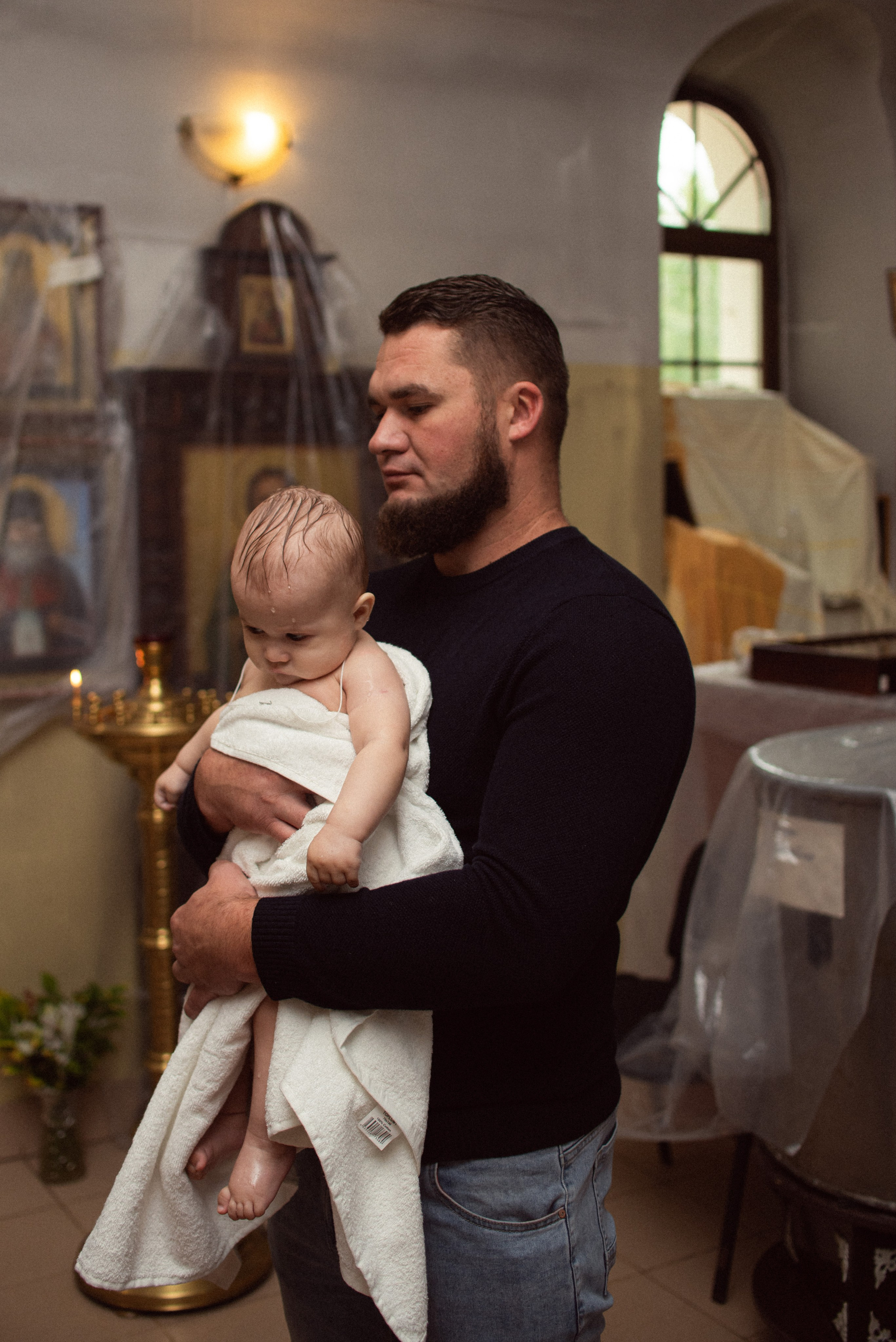 Крещение Мирона. Женский фотограф в Москве и МО