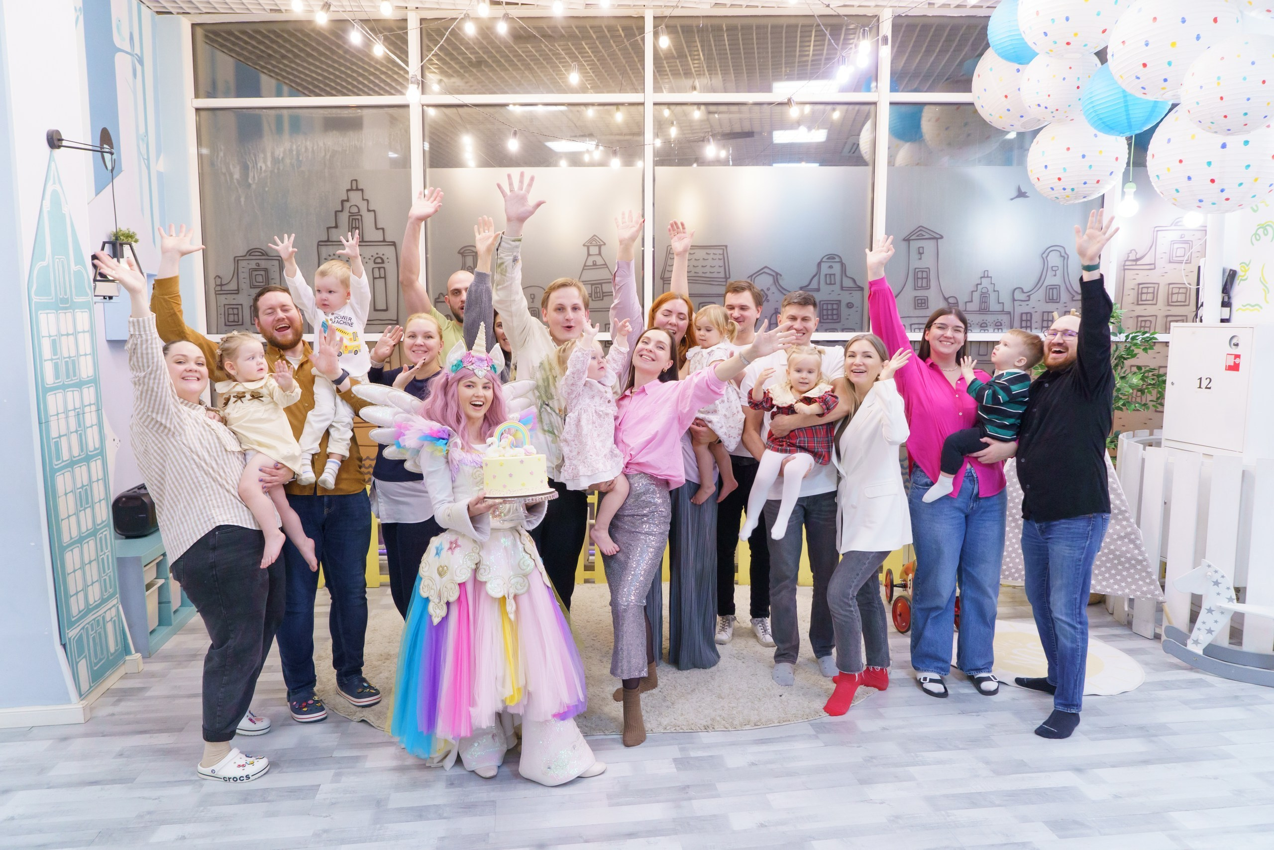 Незабываемый день рождение!. Семейный и детский фотограф Зеленоград Кудашова Наиля