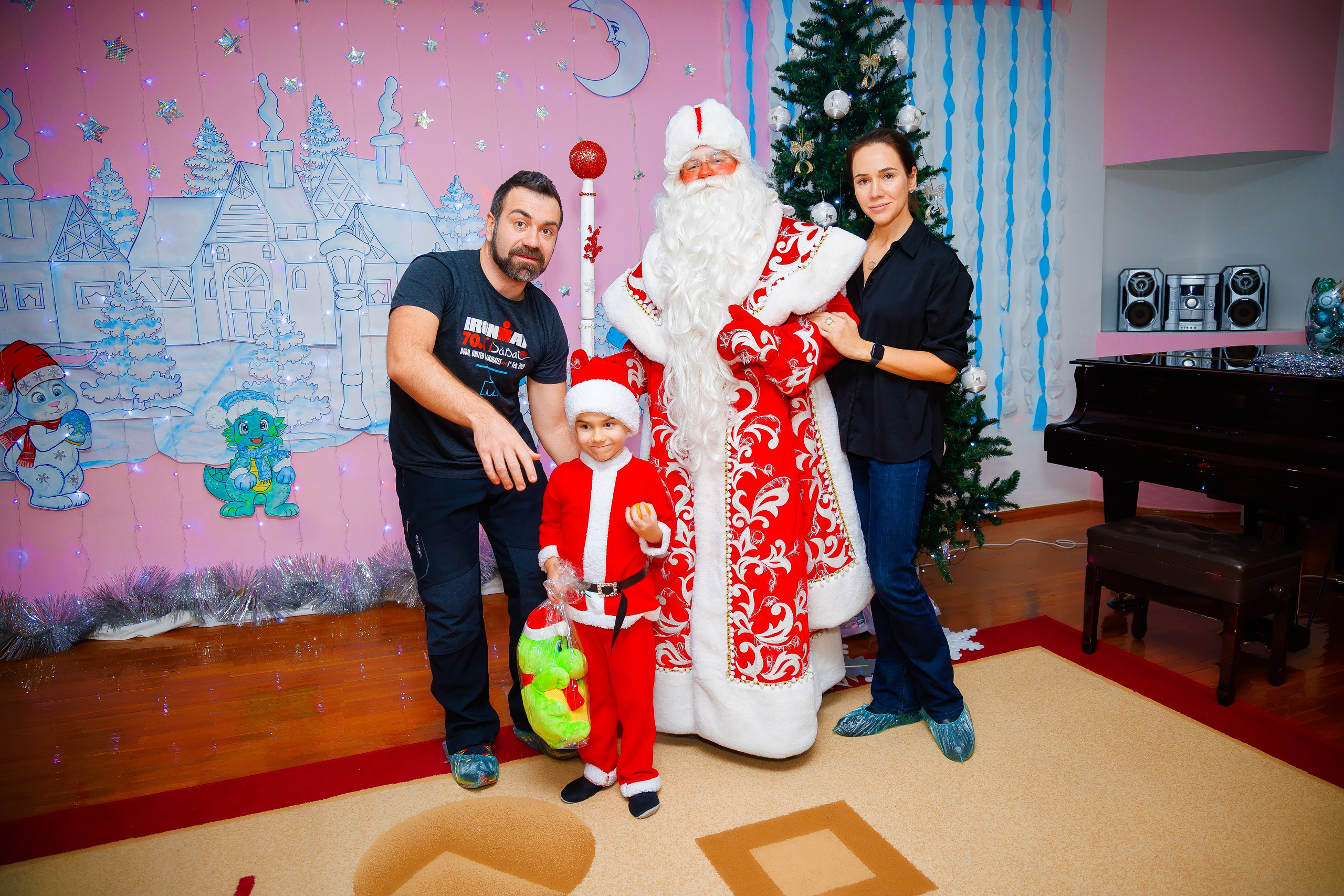 Утреник в Саду. Семейный и Свадебный фотограф в Астане Александр Астапов