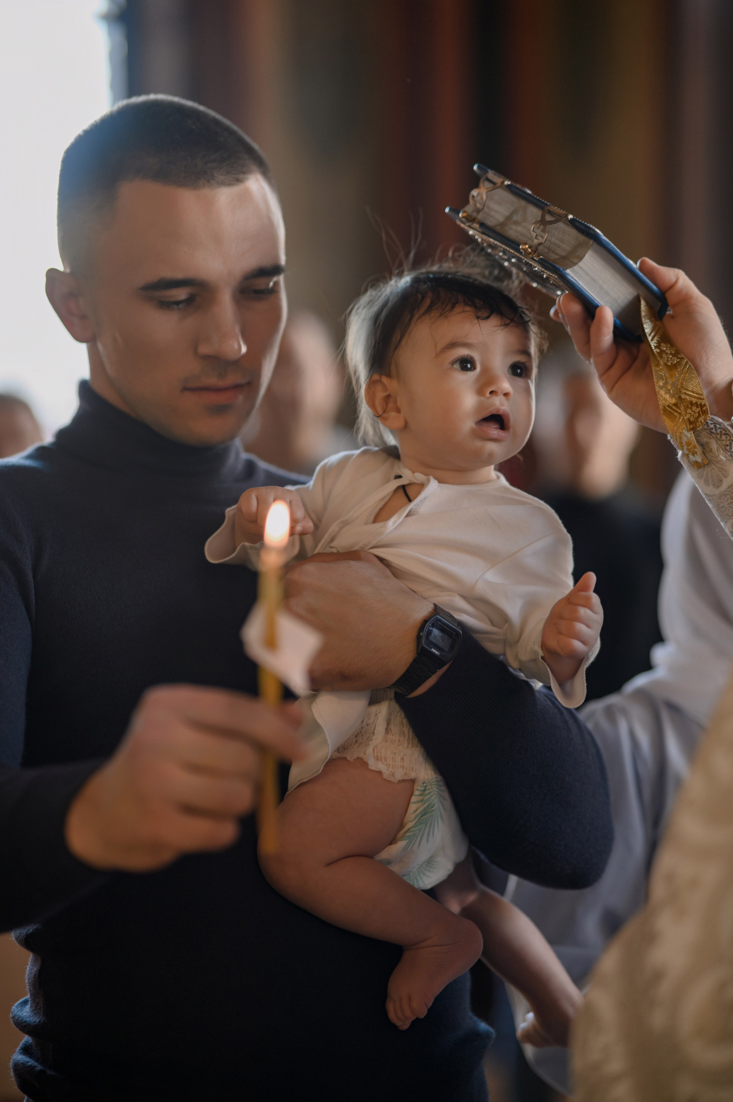 Таинство крещения Ванечки. Свадебный фотограф Краснодар Елена Воробьева
