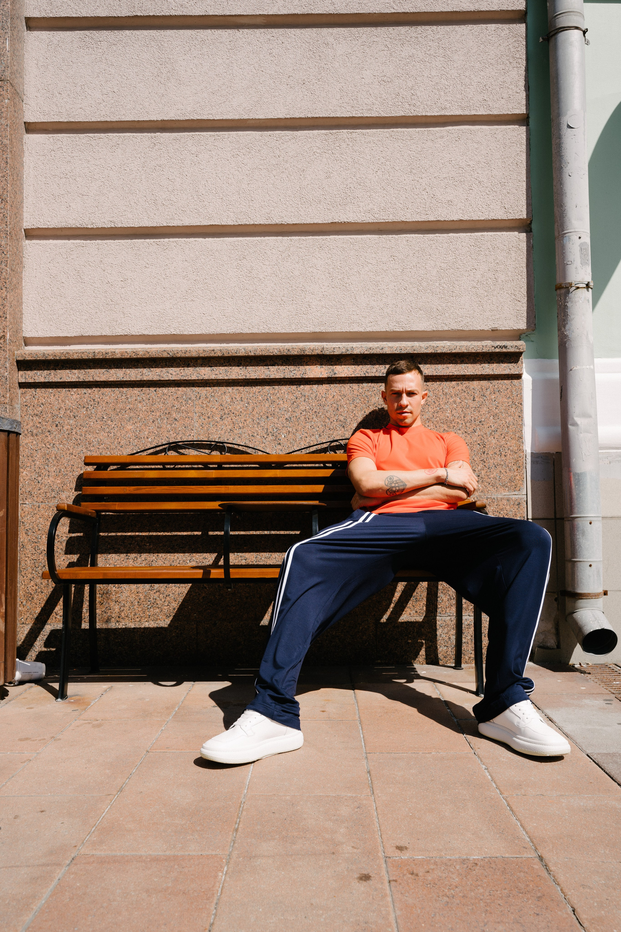 Fashion. Фотограф Москва Денис Косых — портреты, йога, творческие съёмки