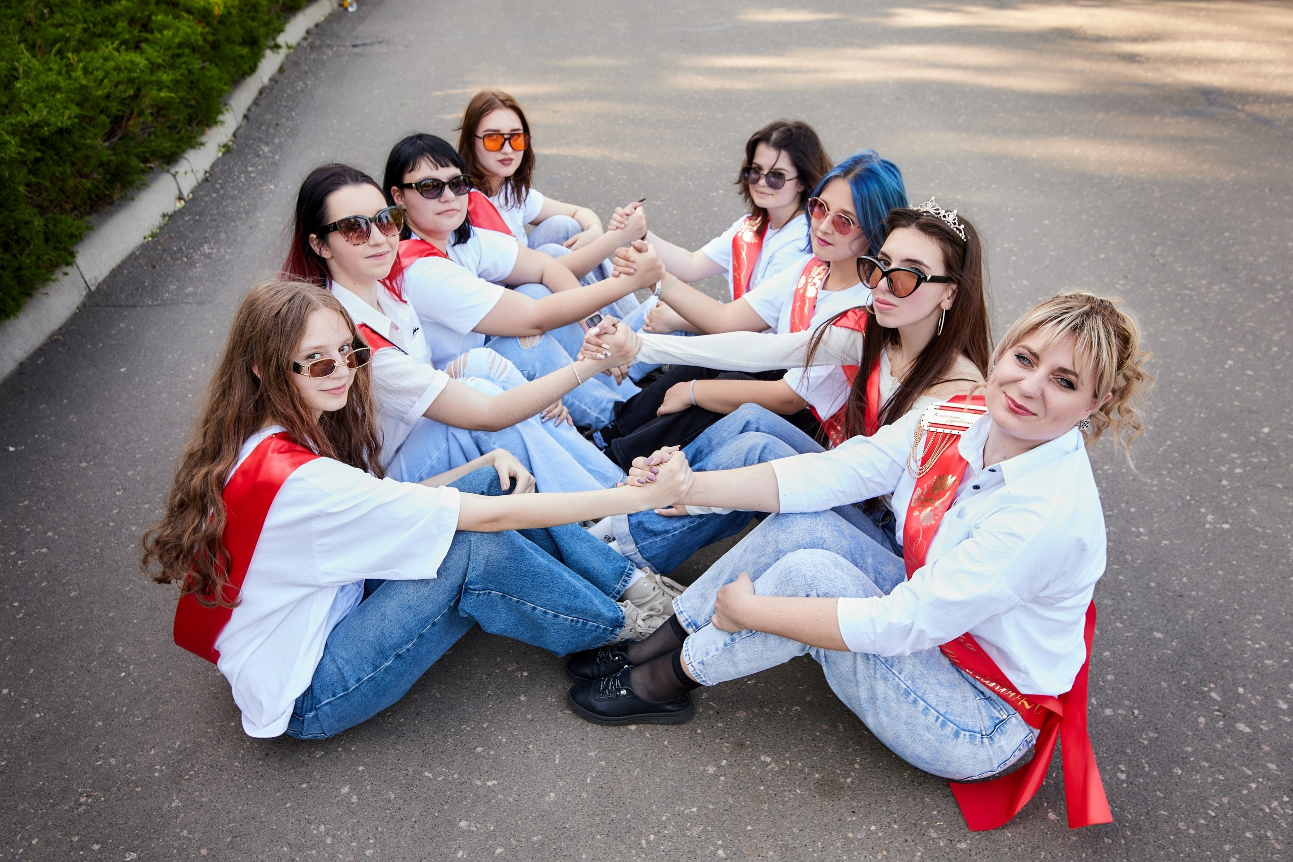 ШКОЛЬНИКИ. БОТСАД. Фотограф Татаринов Андрей (Донецк / Макеевка)