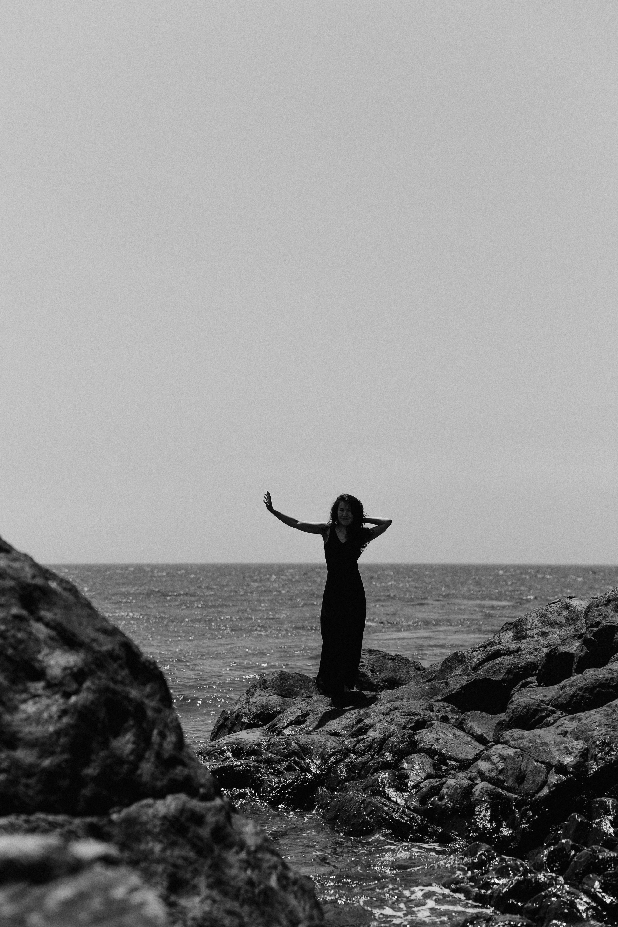 Ботагоз на берегу моря. ВАШ ФОТОГРАФ В ПУСАНЕ (Южная Корея) Александра Ануфрий