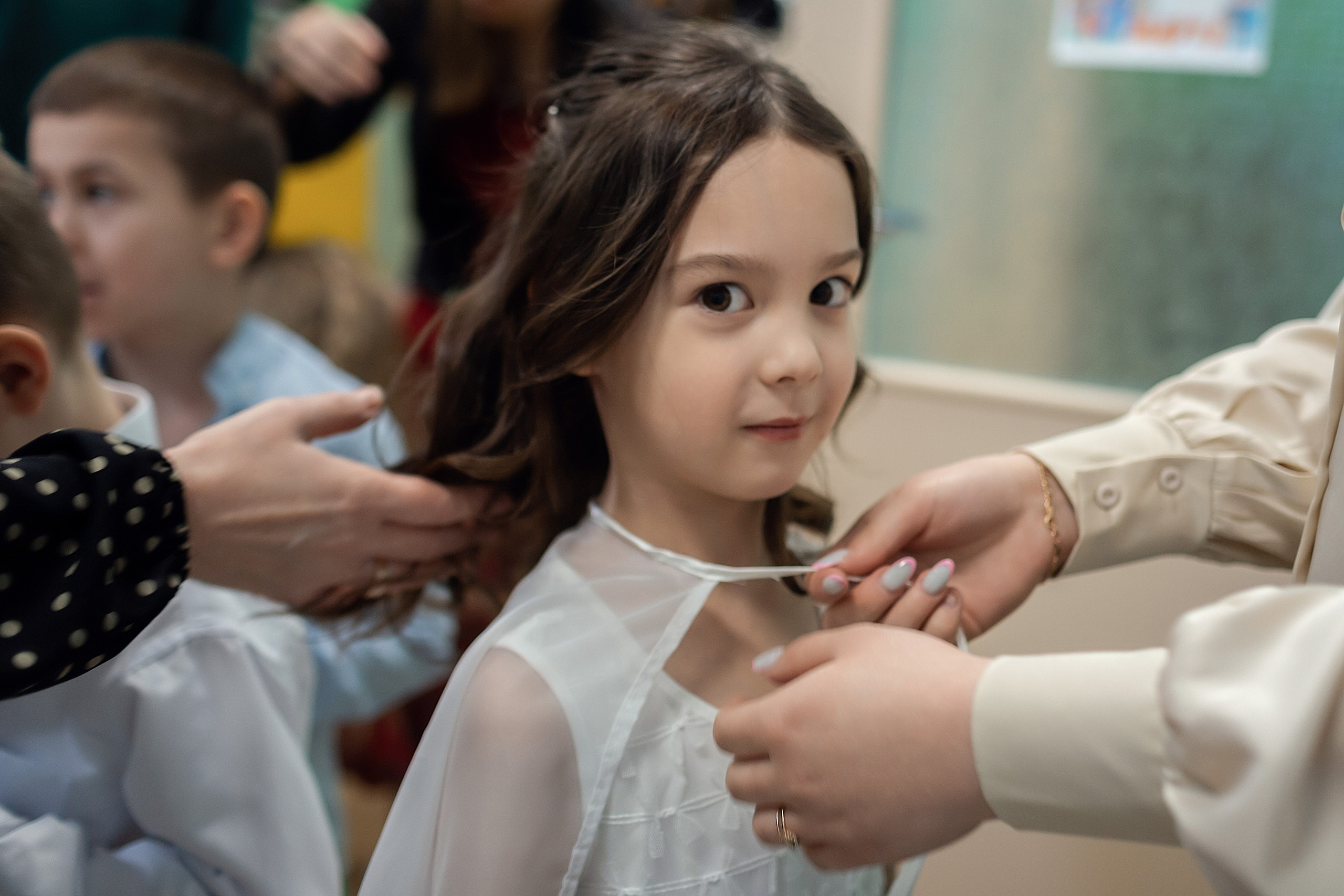 Весенний утренник_старшая группа_2025. Семейный фотограф в Санкт-Петербурге