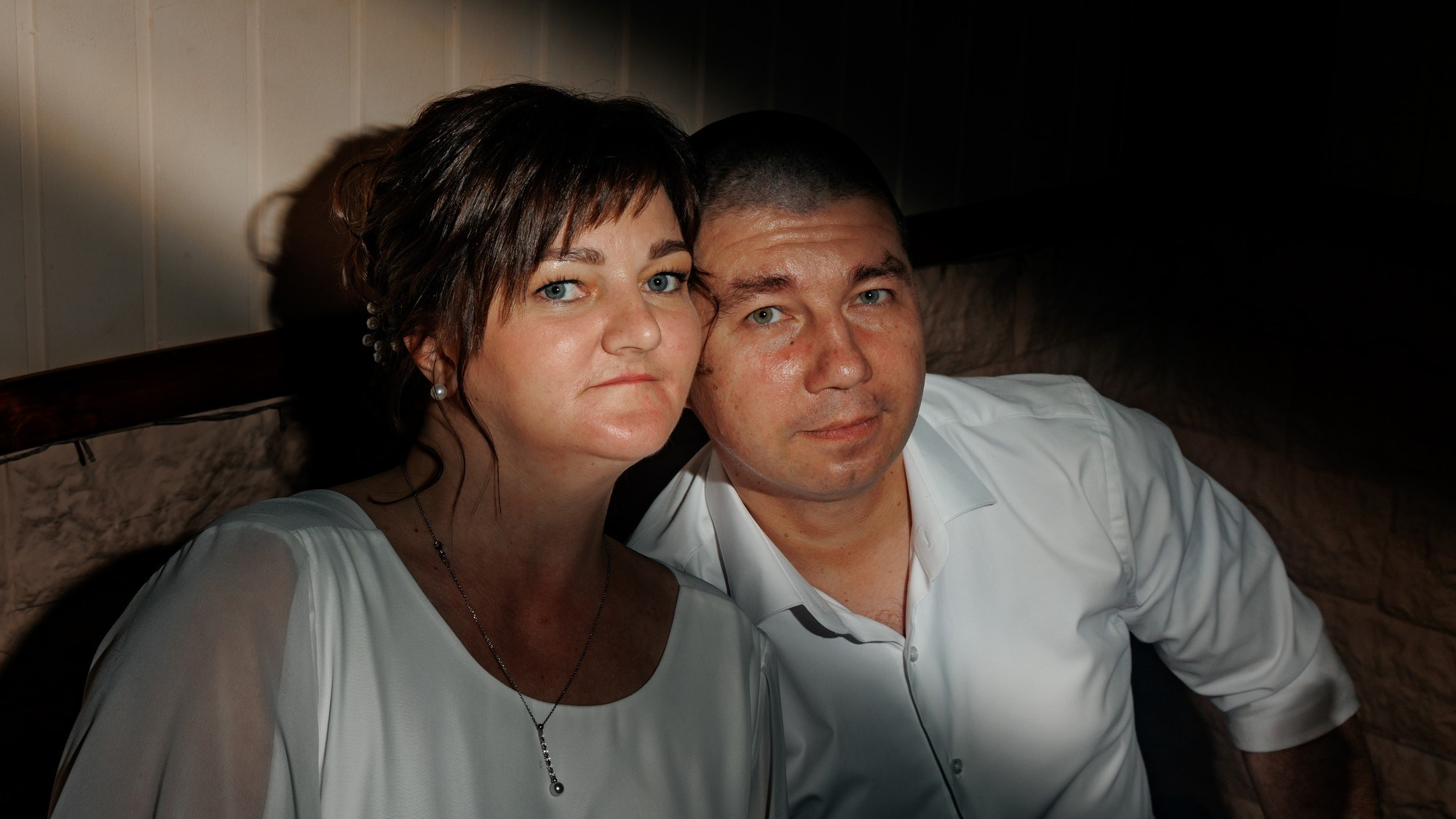 Илья и Виктория свадебный банкет в кафе. Свадебный и семейный фотограф в г. Волхов Алексей Кочерыжкин