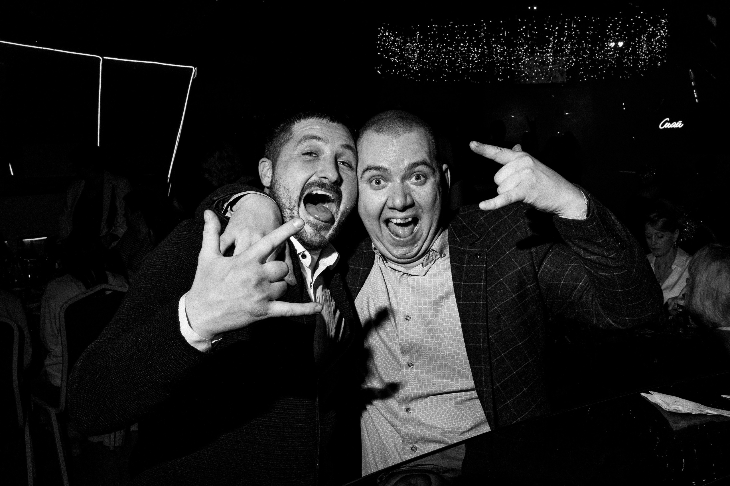 Предновогодняя вечеринка. Свадебный и семейный фотограф в г. Волхов Алексей Кочерыжкин