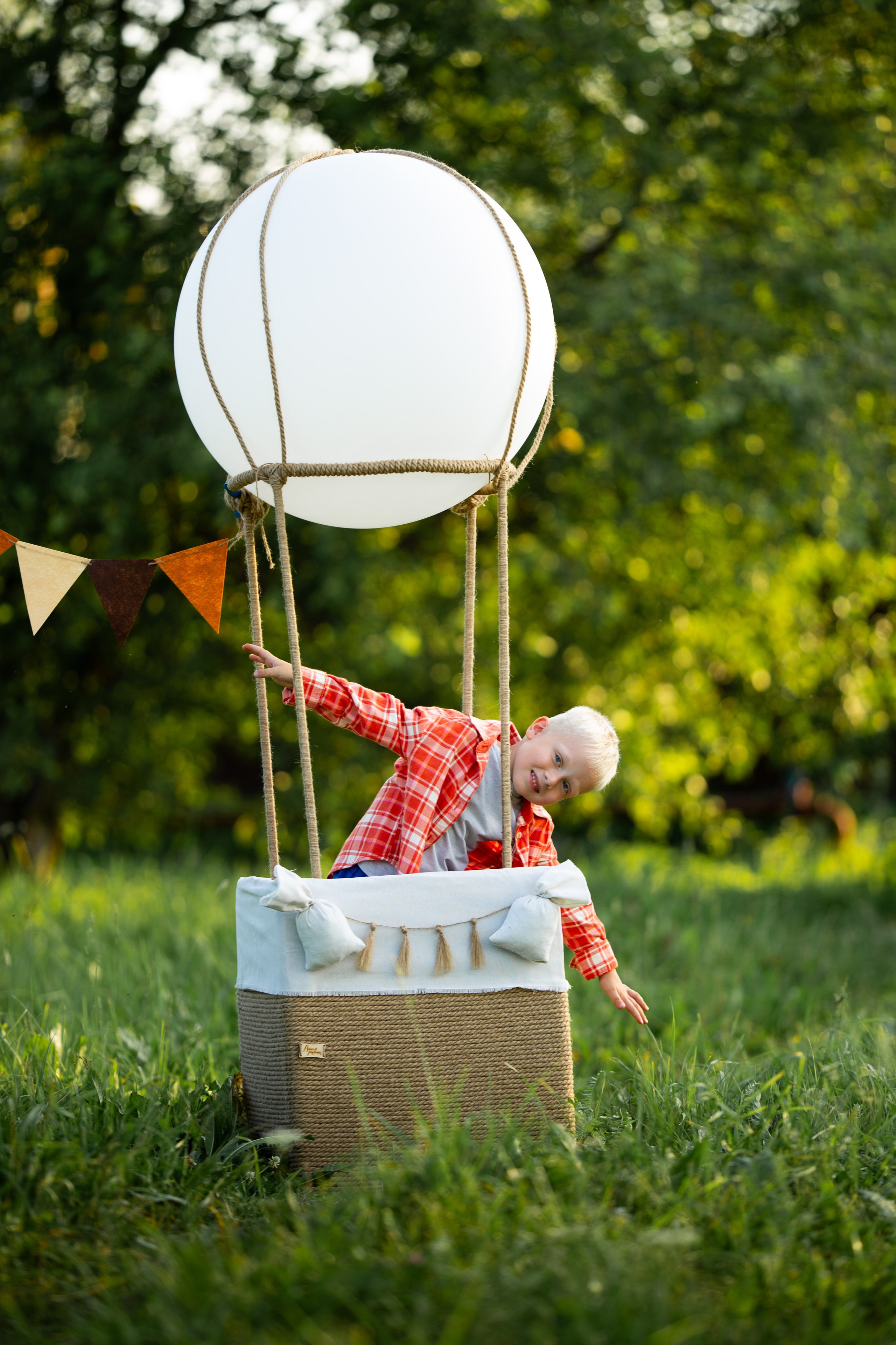 Проект «Воздушный Шар». Выпускные альбомы в Томске. Леднева Олеся