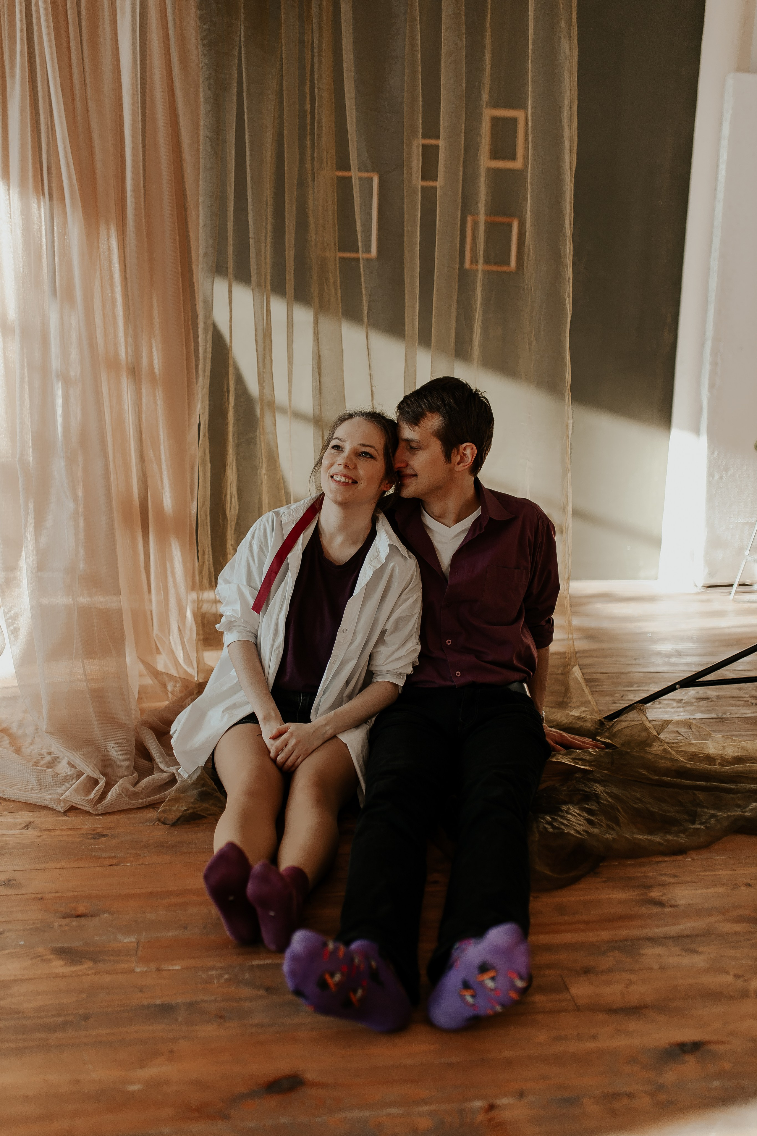 Студийная лавстори. Фотограф в Санкт-Петербурге Лиза Семченкова