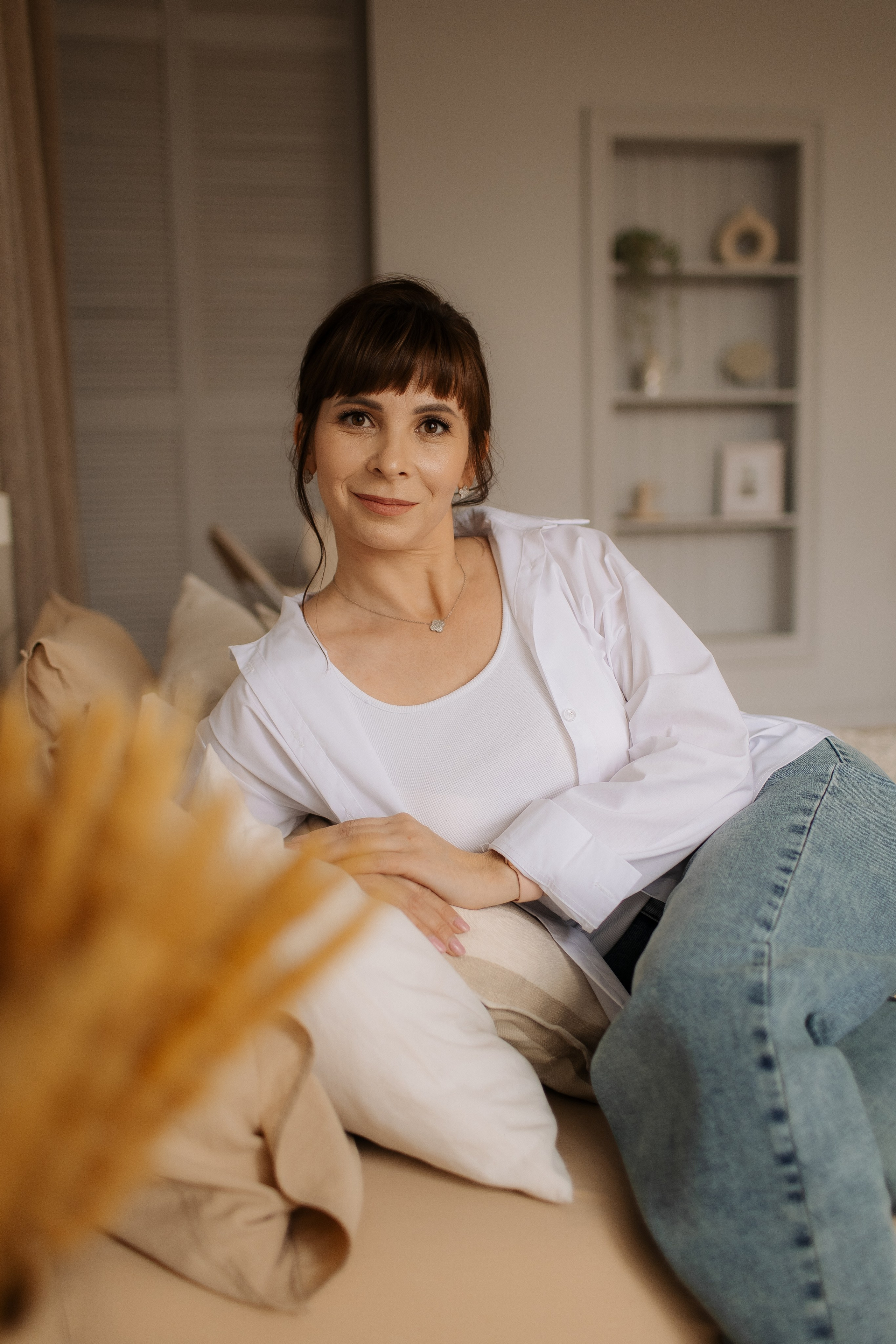 Ольга. Семейная съемка — это красивый способ признаться своей семье в любви