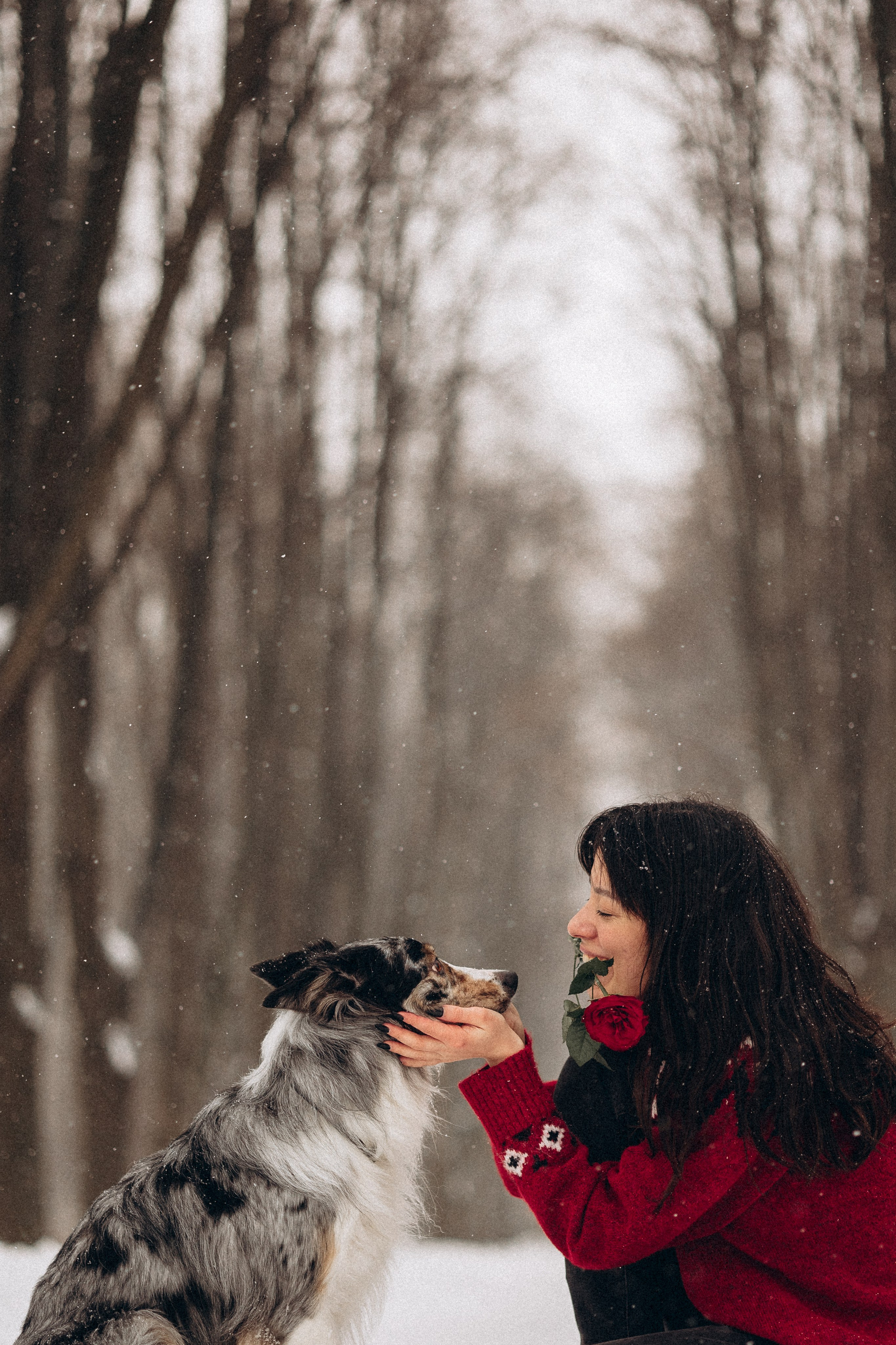 Настя и Тор. Фотораф — анималист Мария Шистка