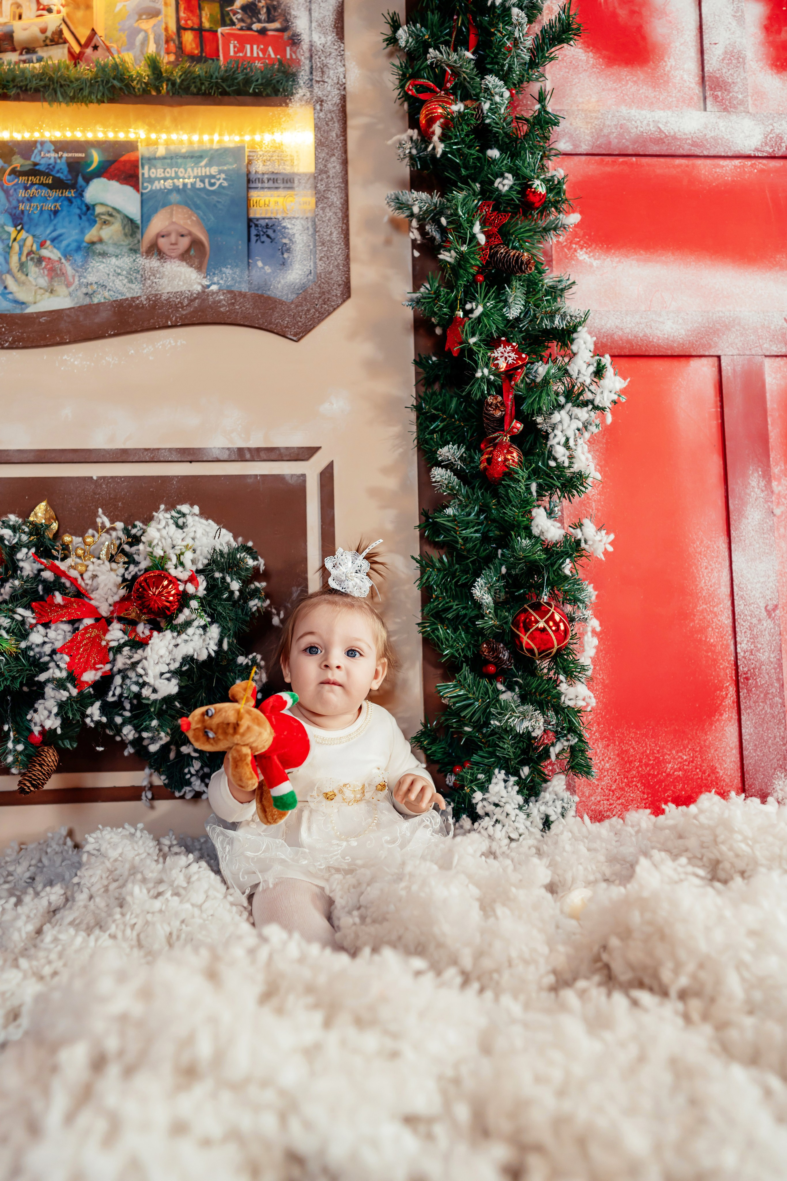 Фотосессия в студии