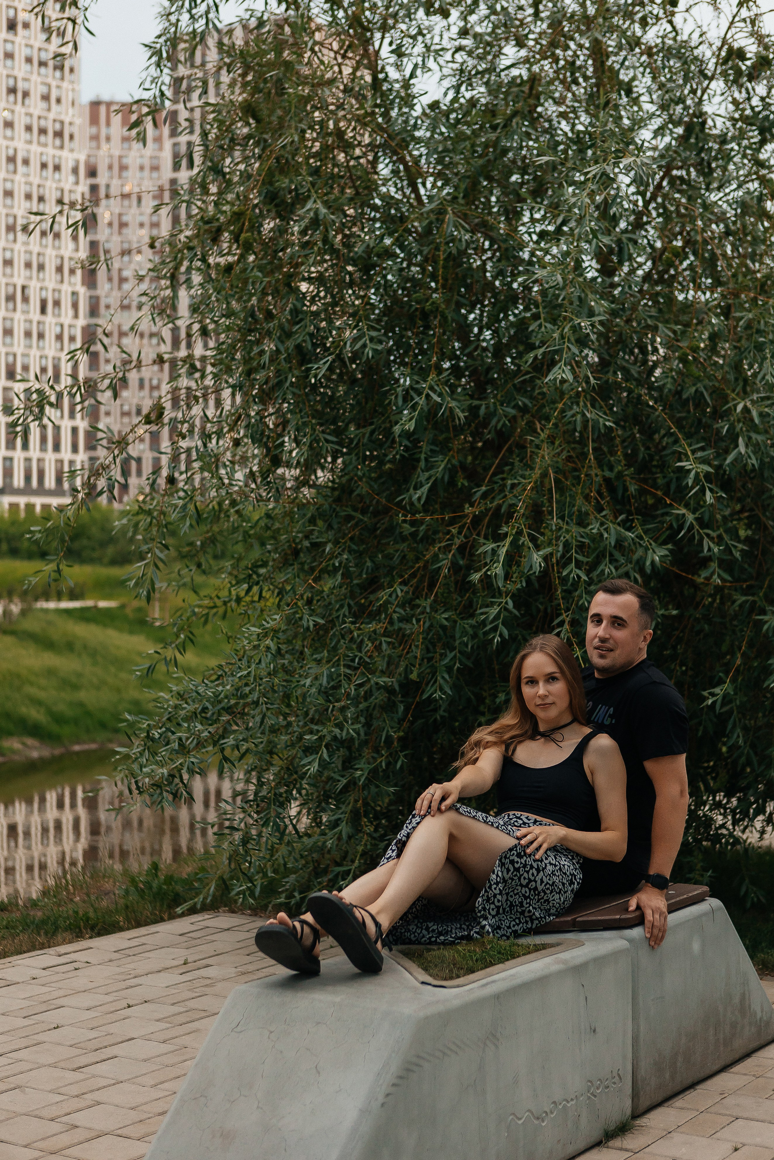 Надежда+Артём. Свадебный и портретный фотограф в Екатеринбурге Виолетта Куприкова