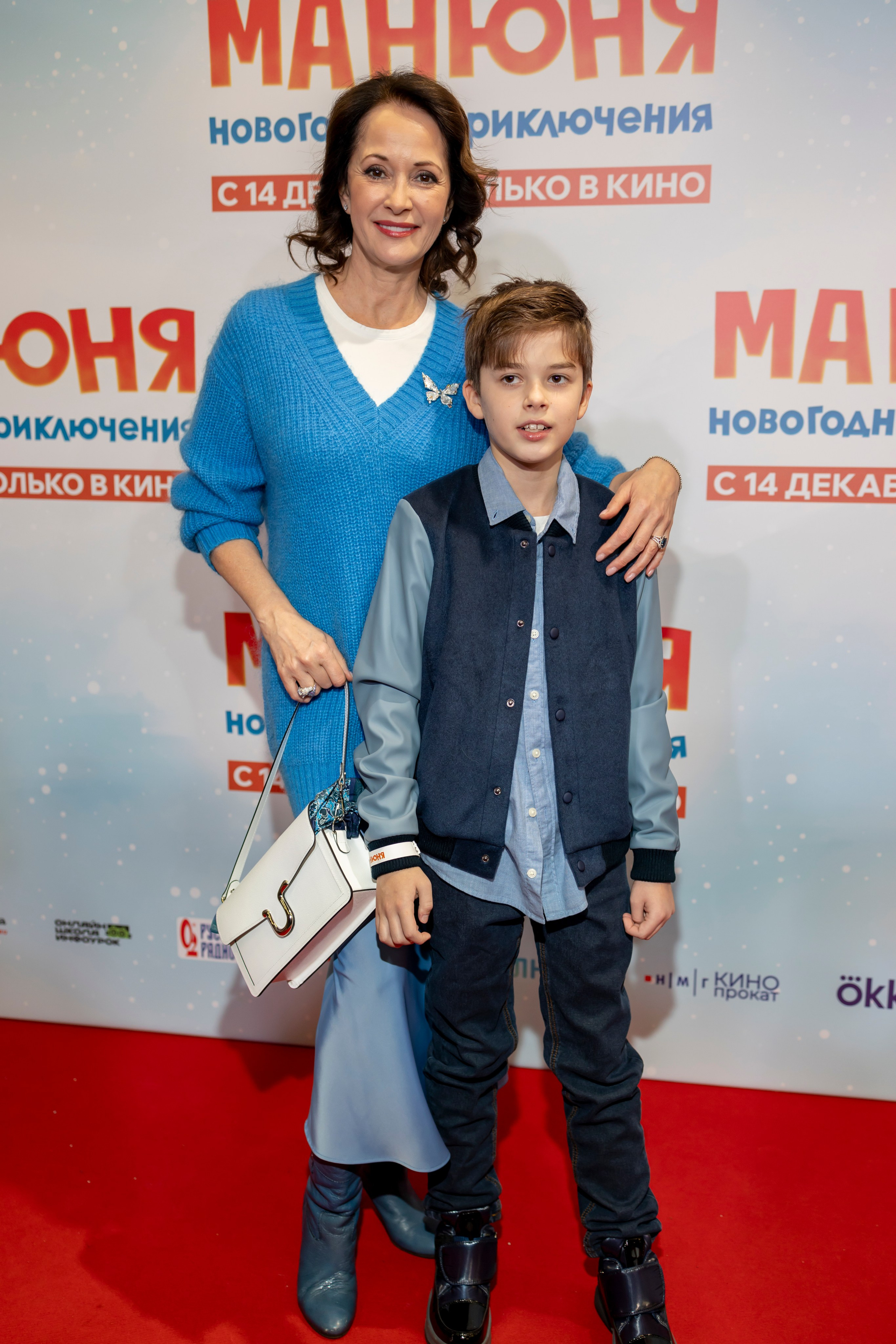 Премьера фильма «Манюня: Новогодние приключения». Репортажный, семейный и студийный фотограф в Москве Демин Алексей