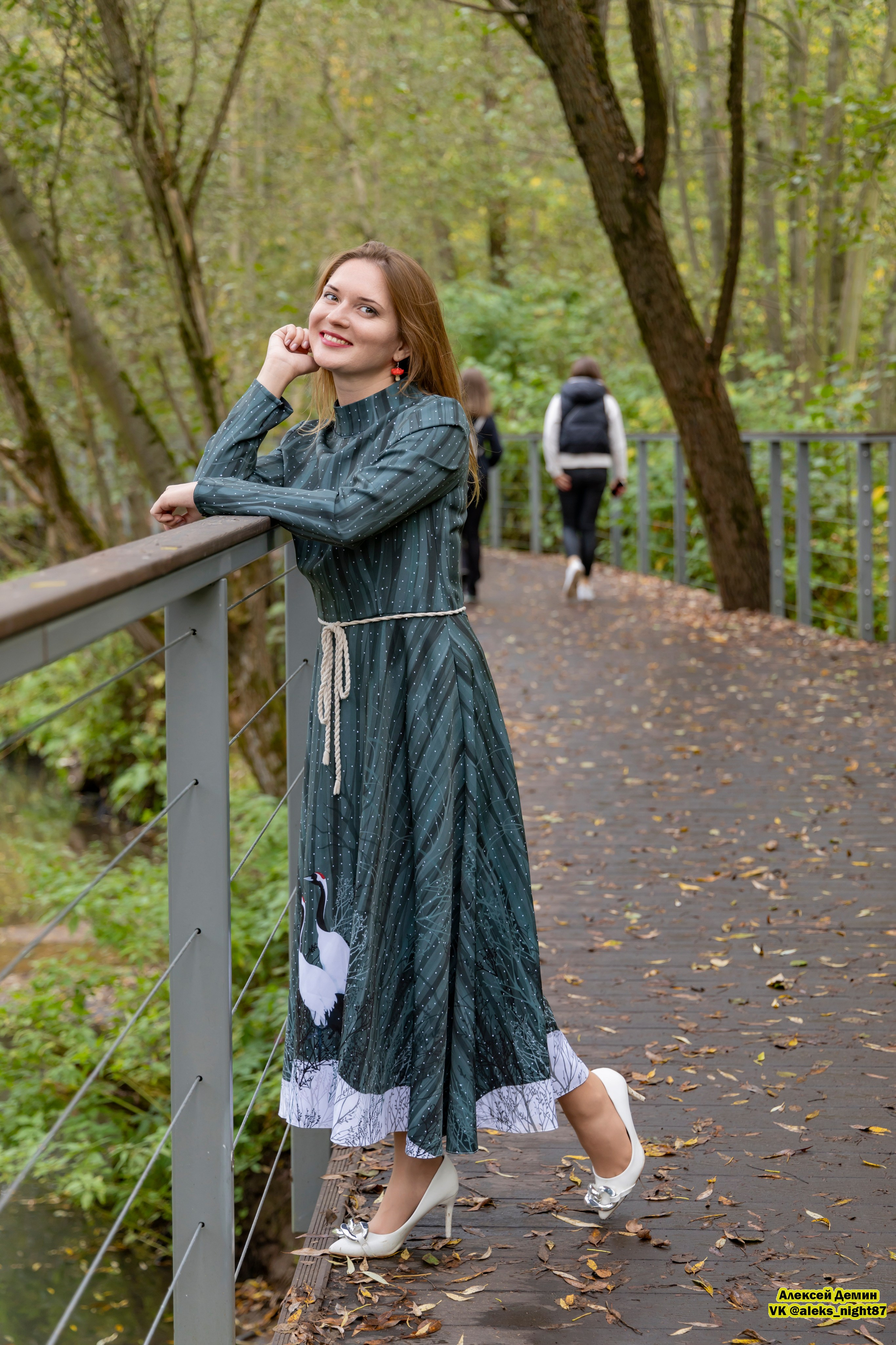 Наталья. Фотосессия в Покровское-Стрешнево. Репортажный, семейный и студийный фотограф в Москве Демин Алексей