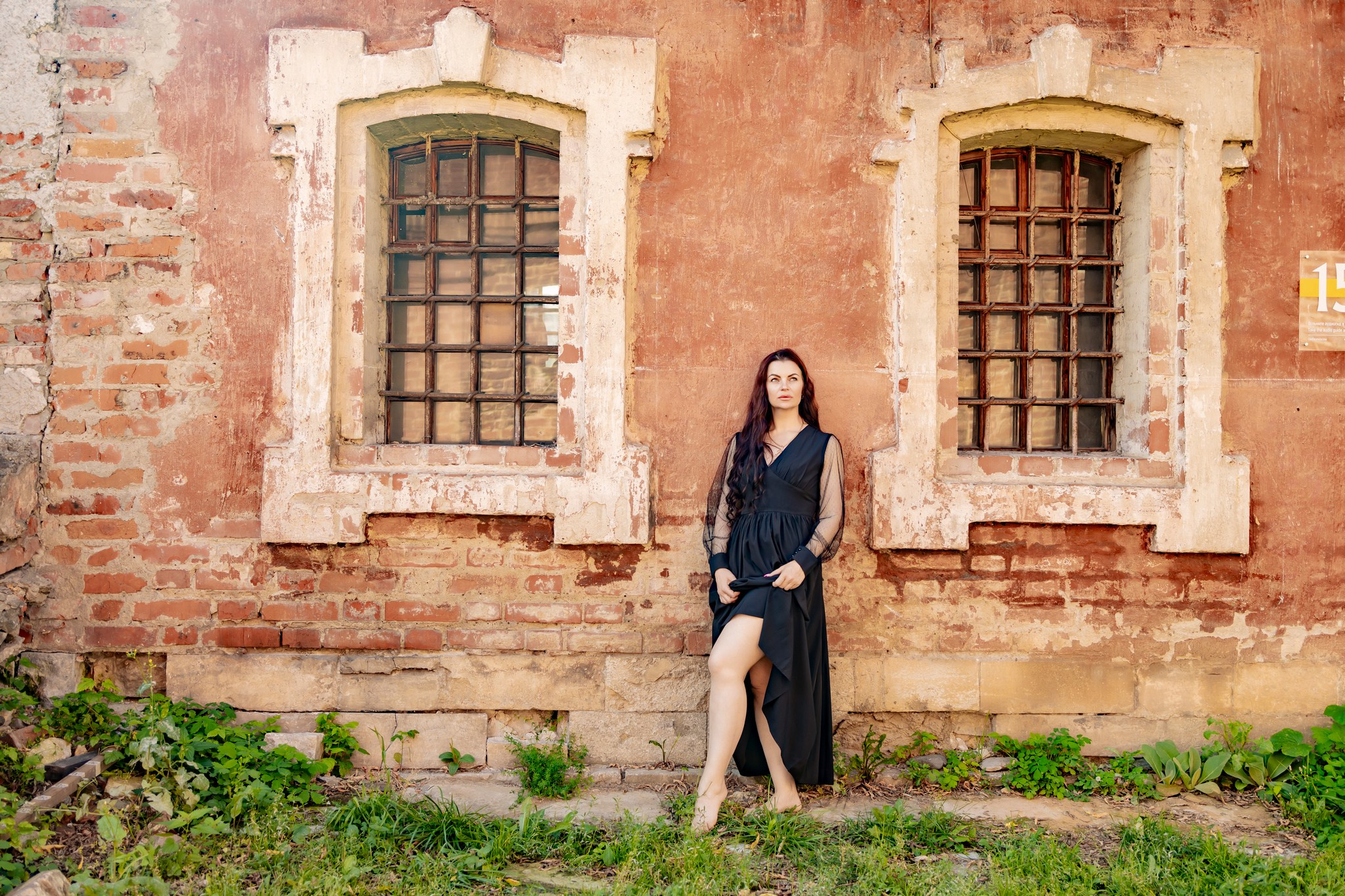 Юля. Фотосессия в Крутицком подворье. Репортажный, семейный и студийный фотограф в Москве Демин Алексей