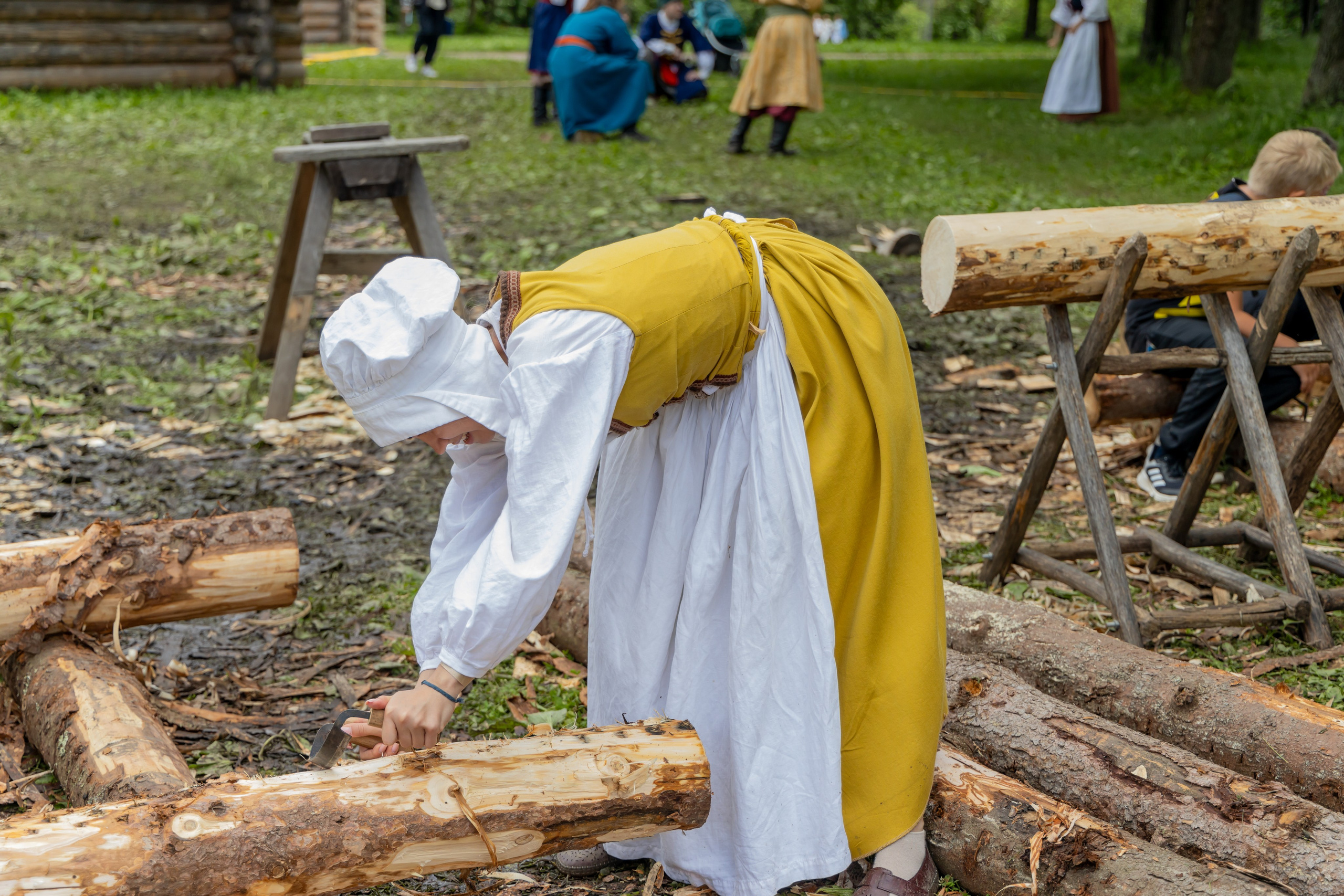 Времена и эпохи 2024. Парк 50-летия Октября. Репортажный, семейный и студийный фотограф в Москве Демин Алексей